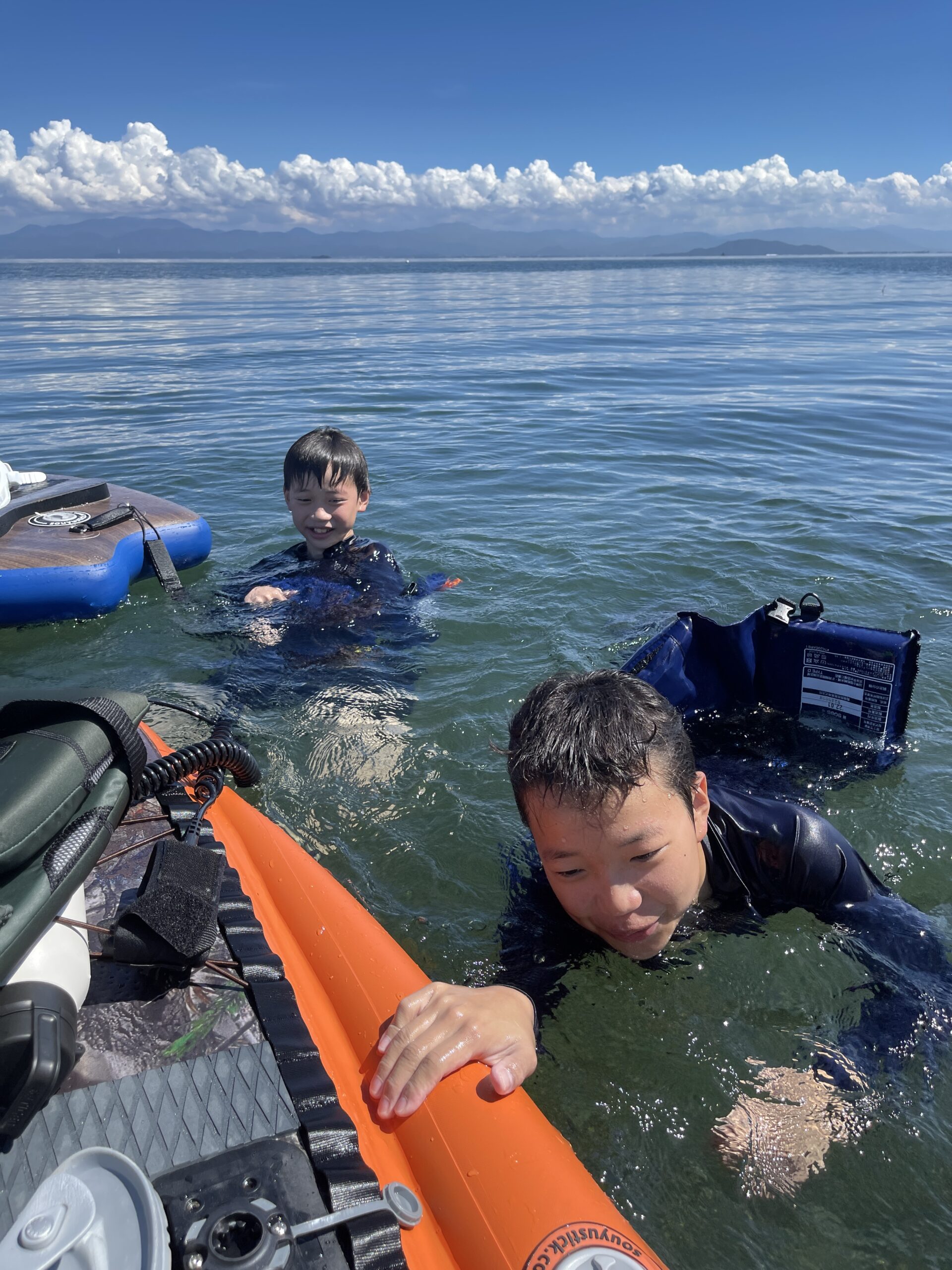 SUPシュノーケリング