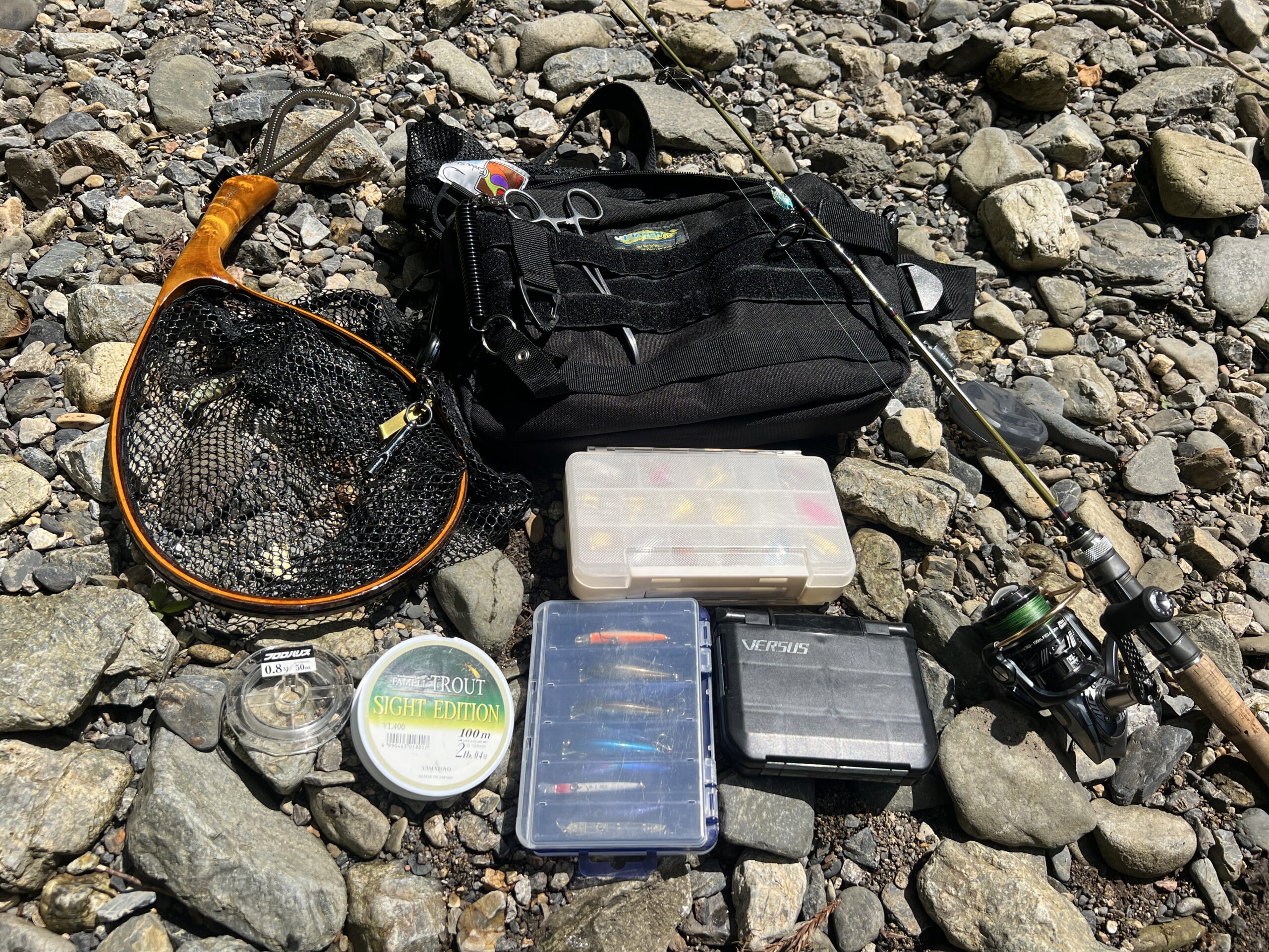 渓流ルアー釣りのススメ