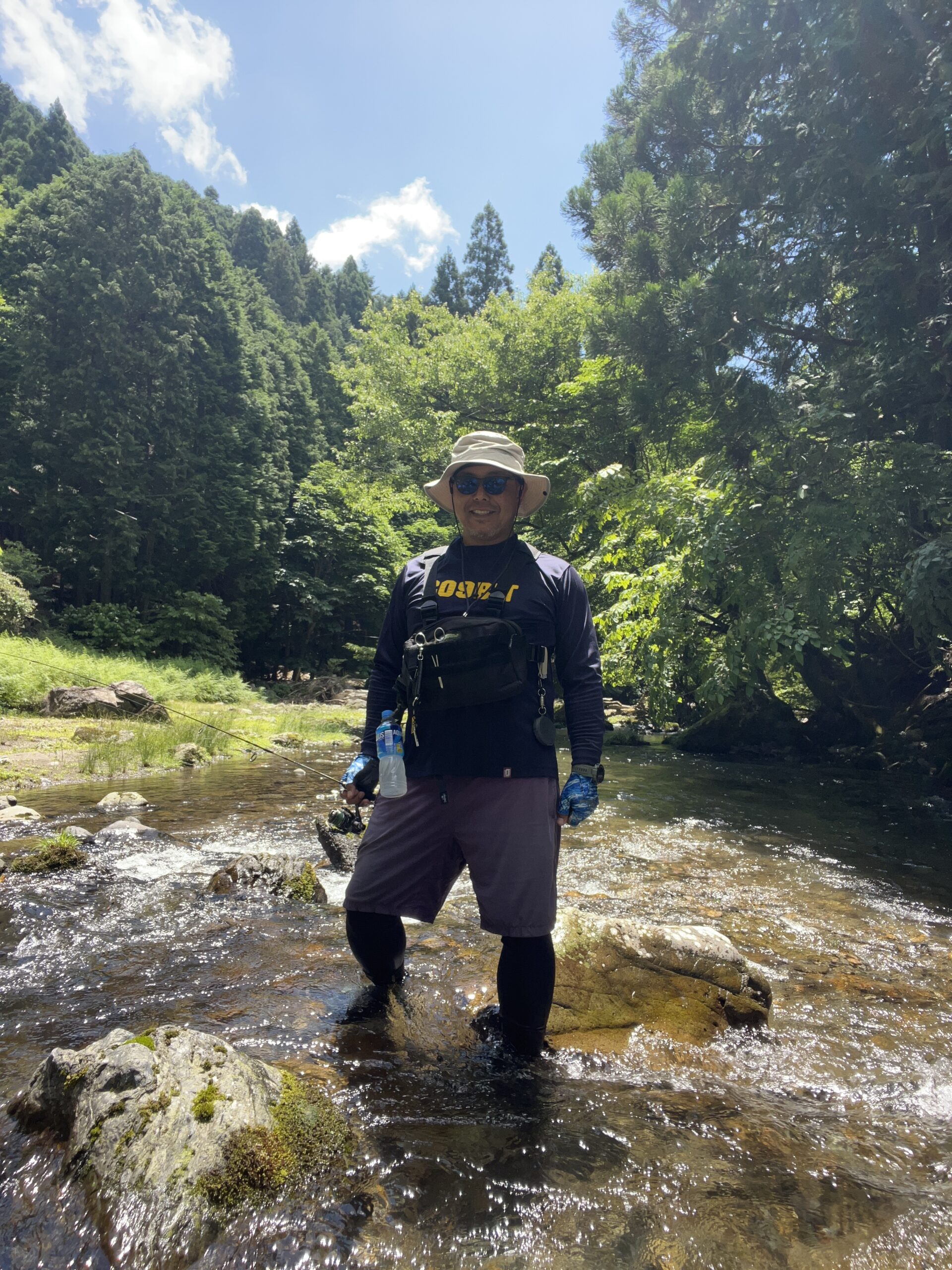 渓流ルアー釣りのススメ