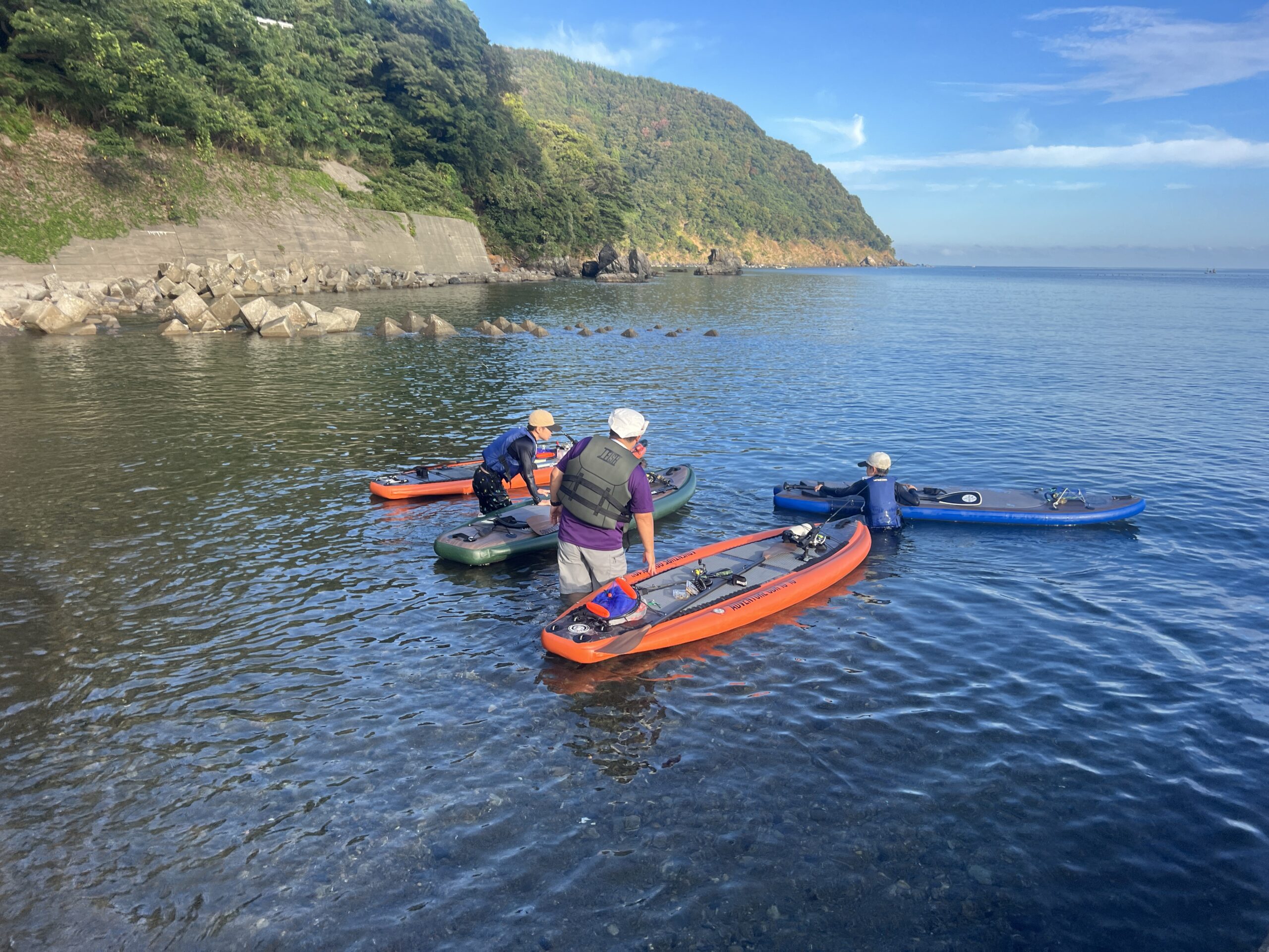 SUPシュノーケリング