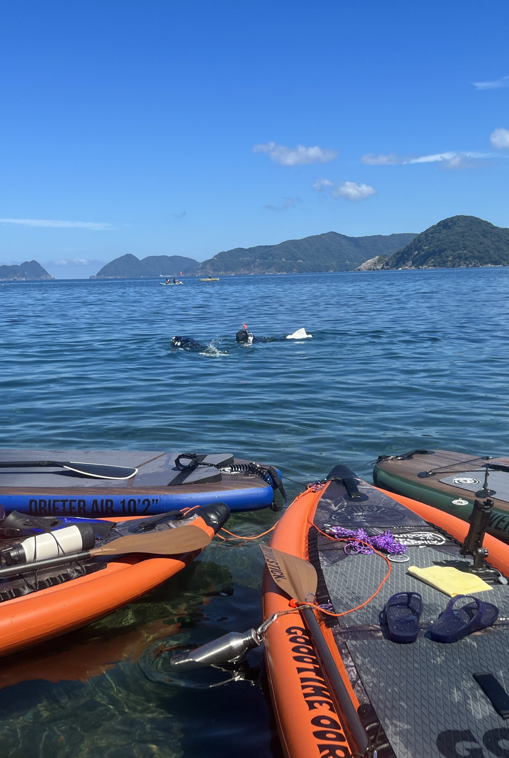 SUPシュノーケル