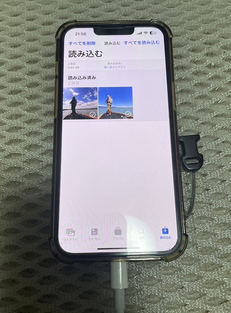 GoProダウンロード