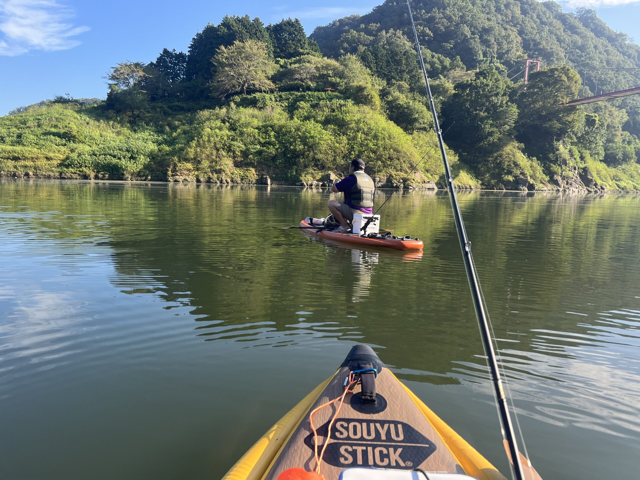 SUPバスフィッシング