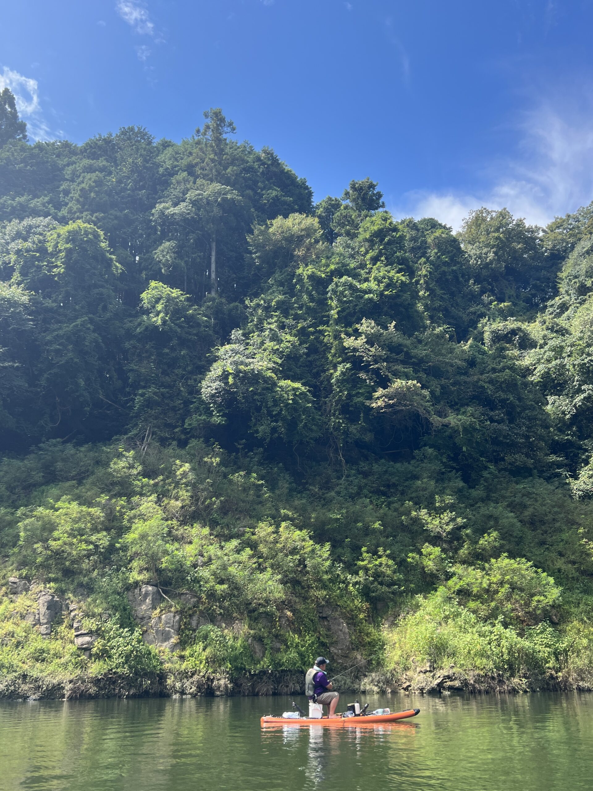 SUPフィッシング