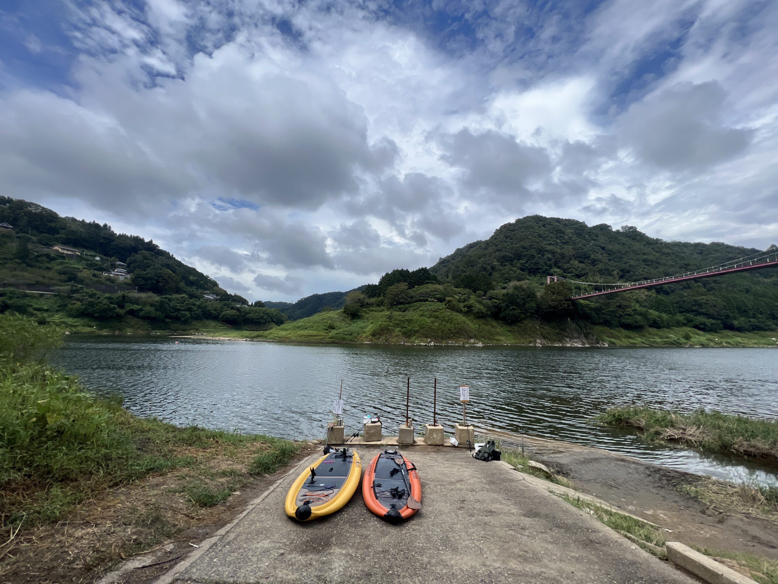 SUPフィッシング