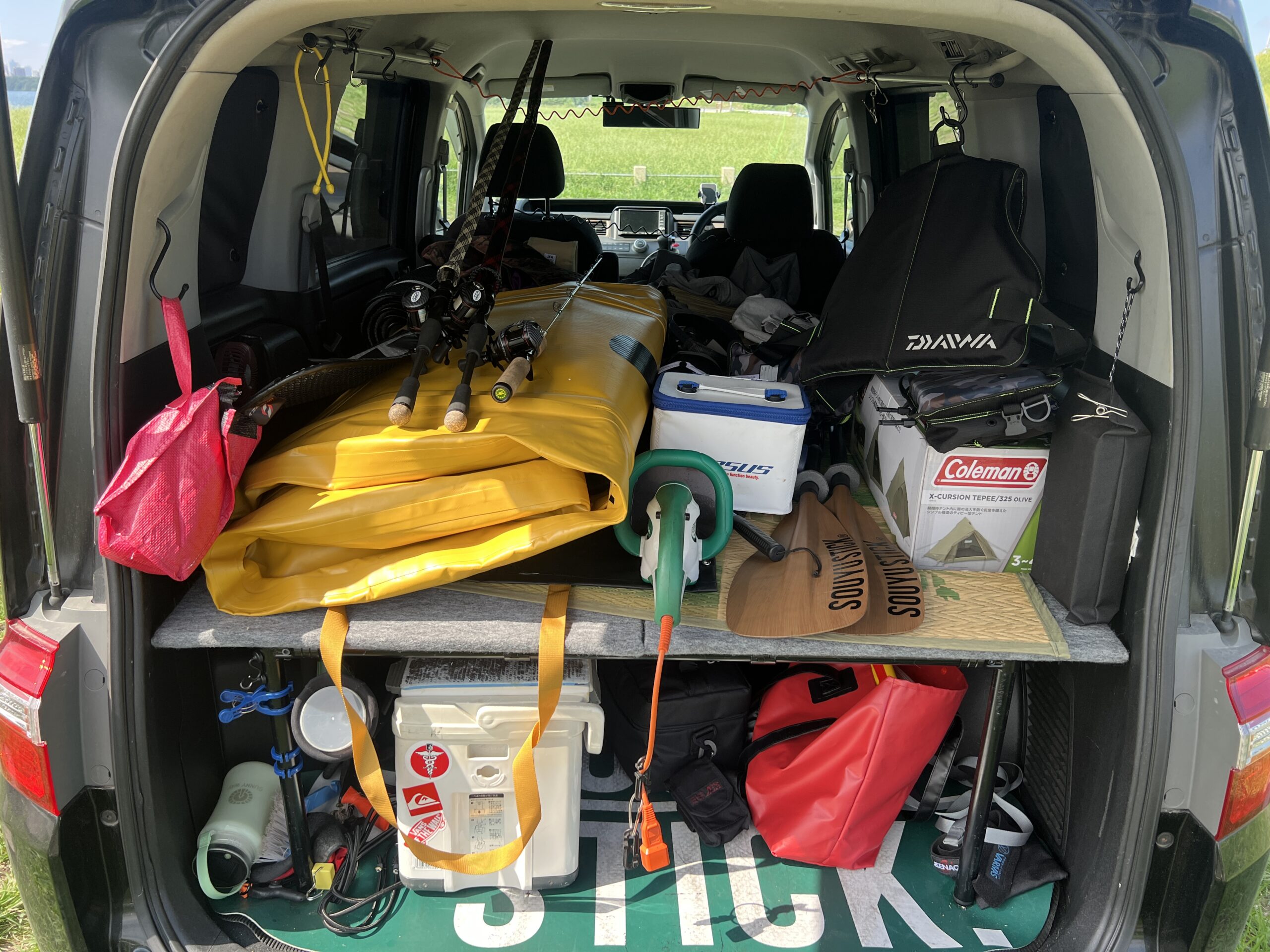 淀川SUPフィッシング