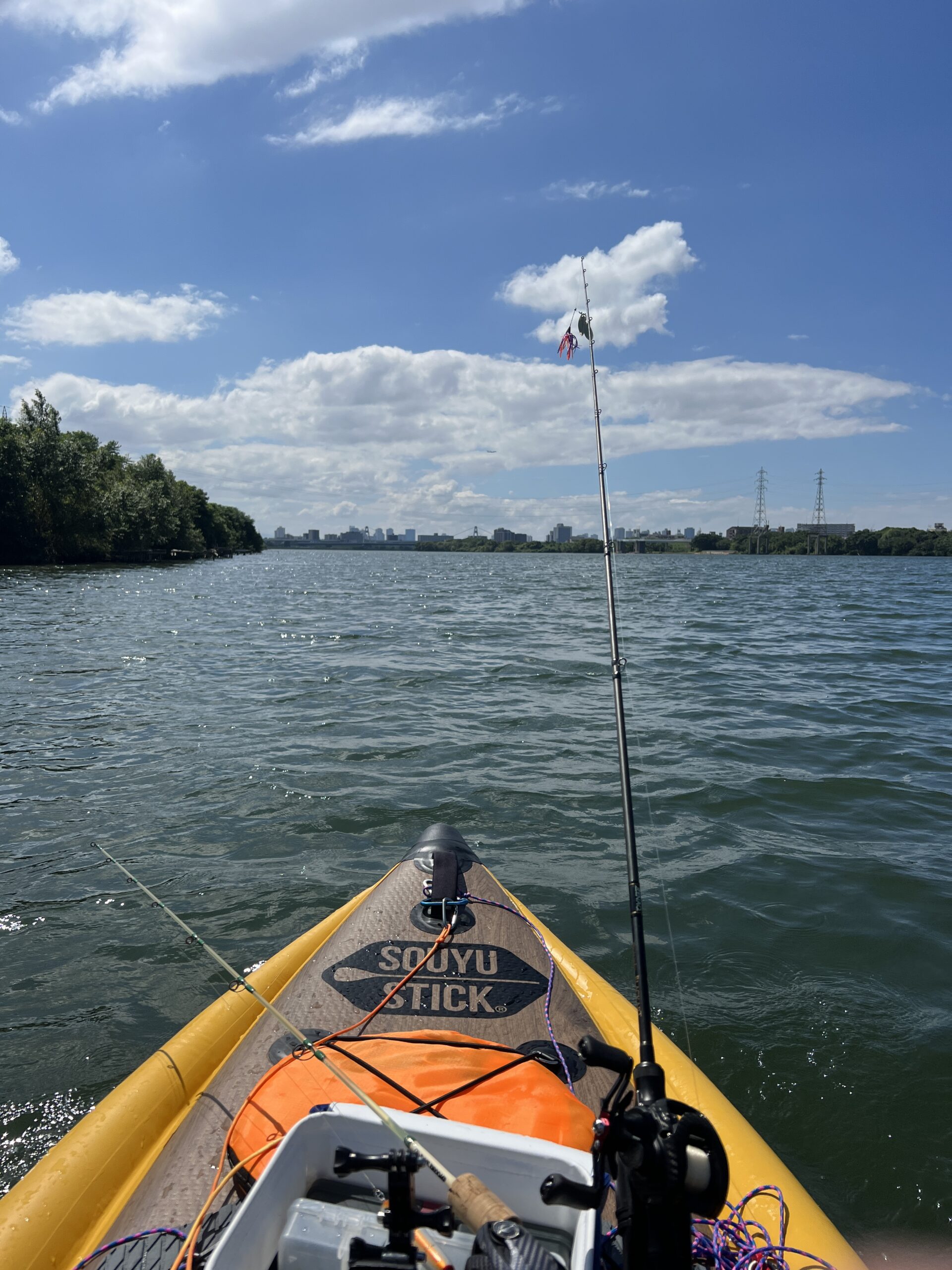 淀川SUPバスフィッシング