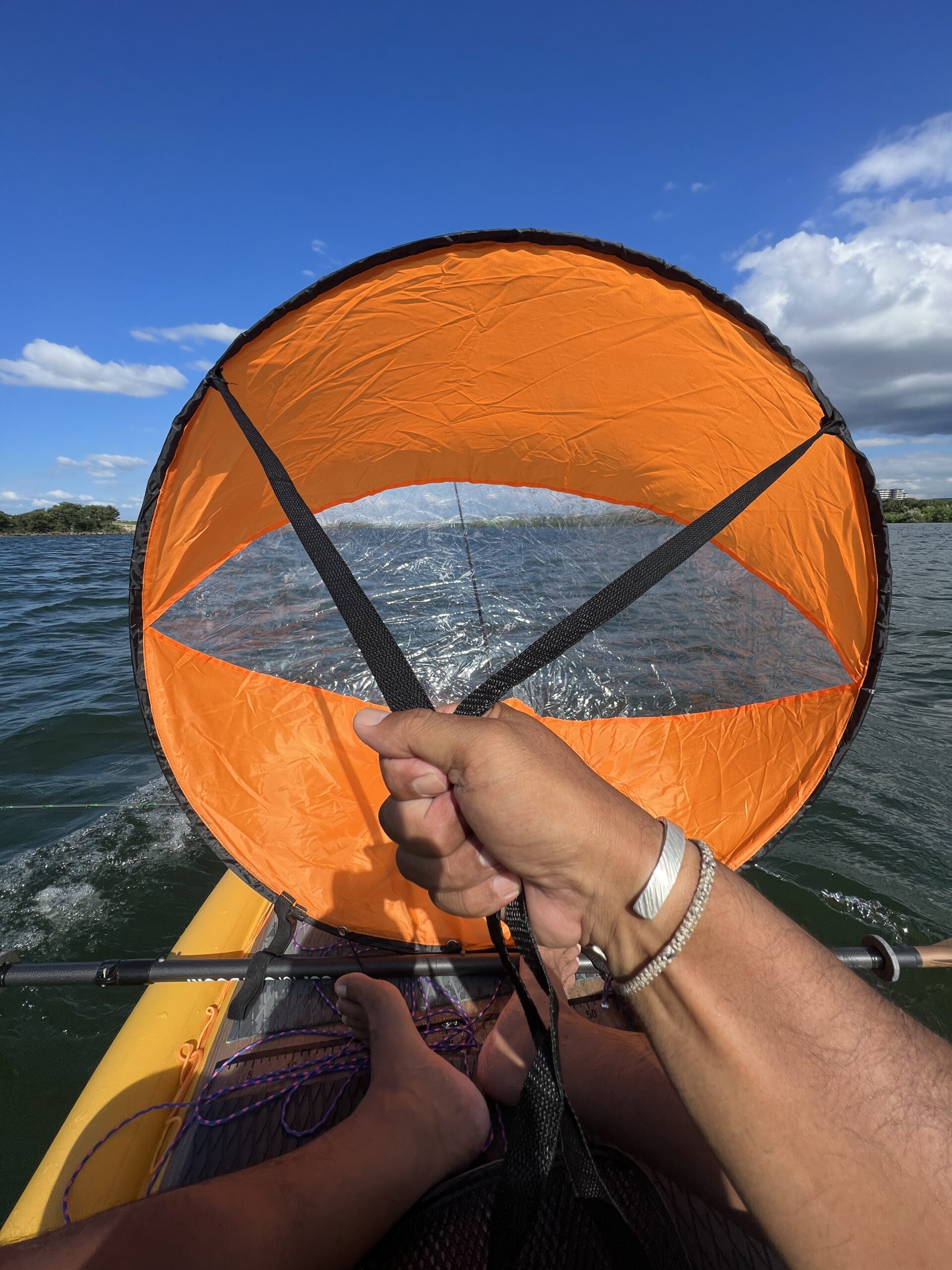 SUP便利アイテム淀川