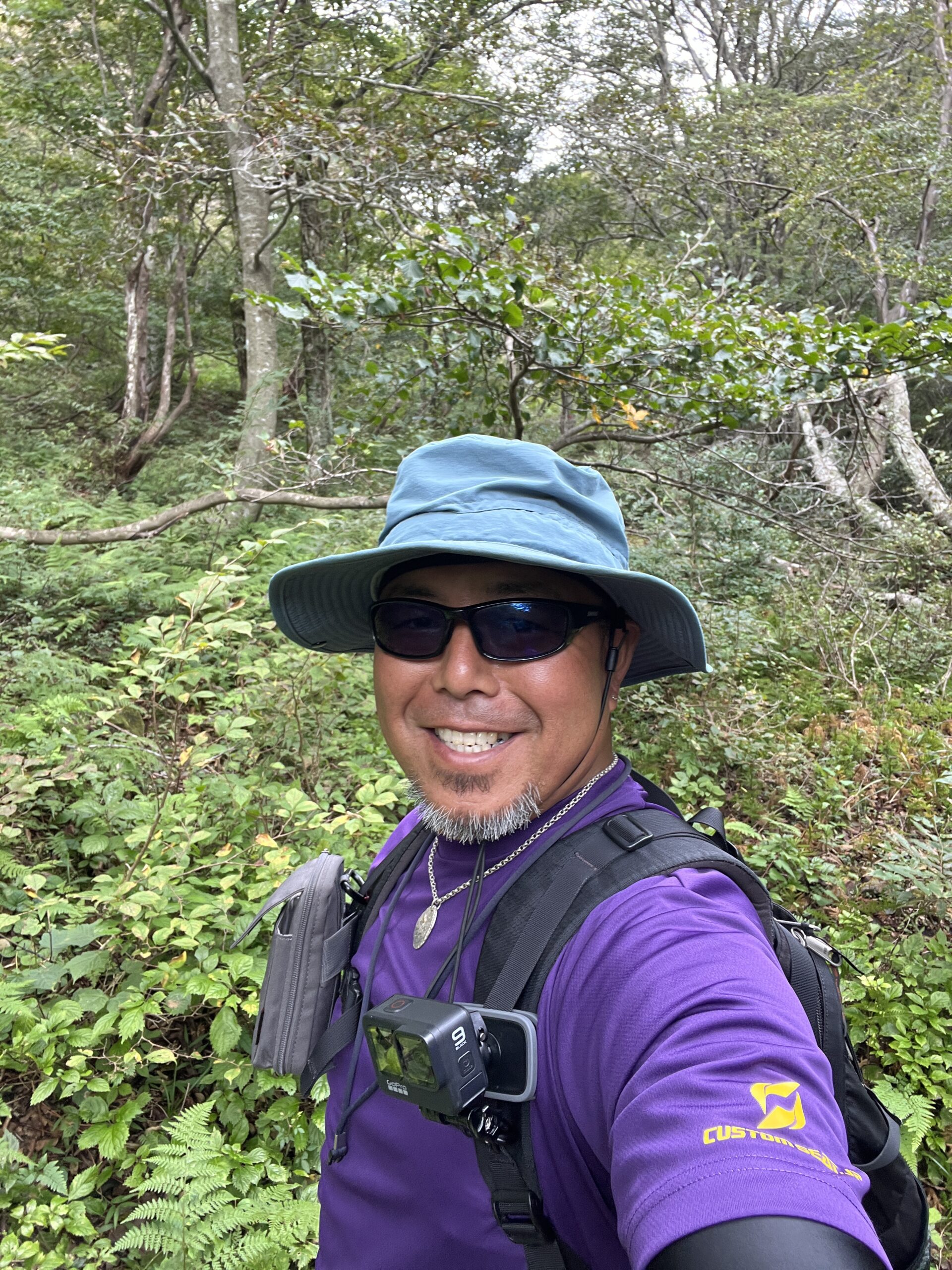 秋の渓流ルアー釣り