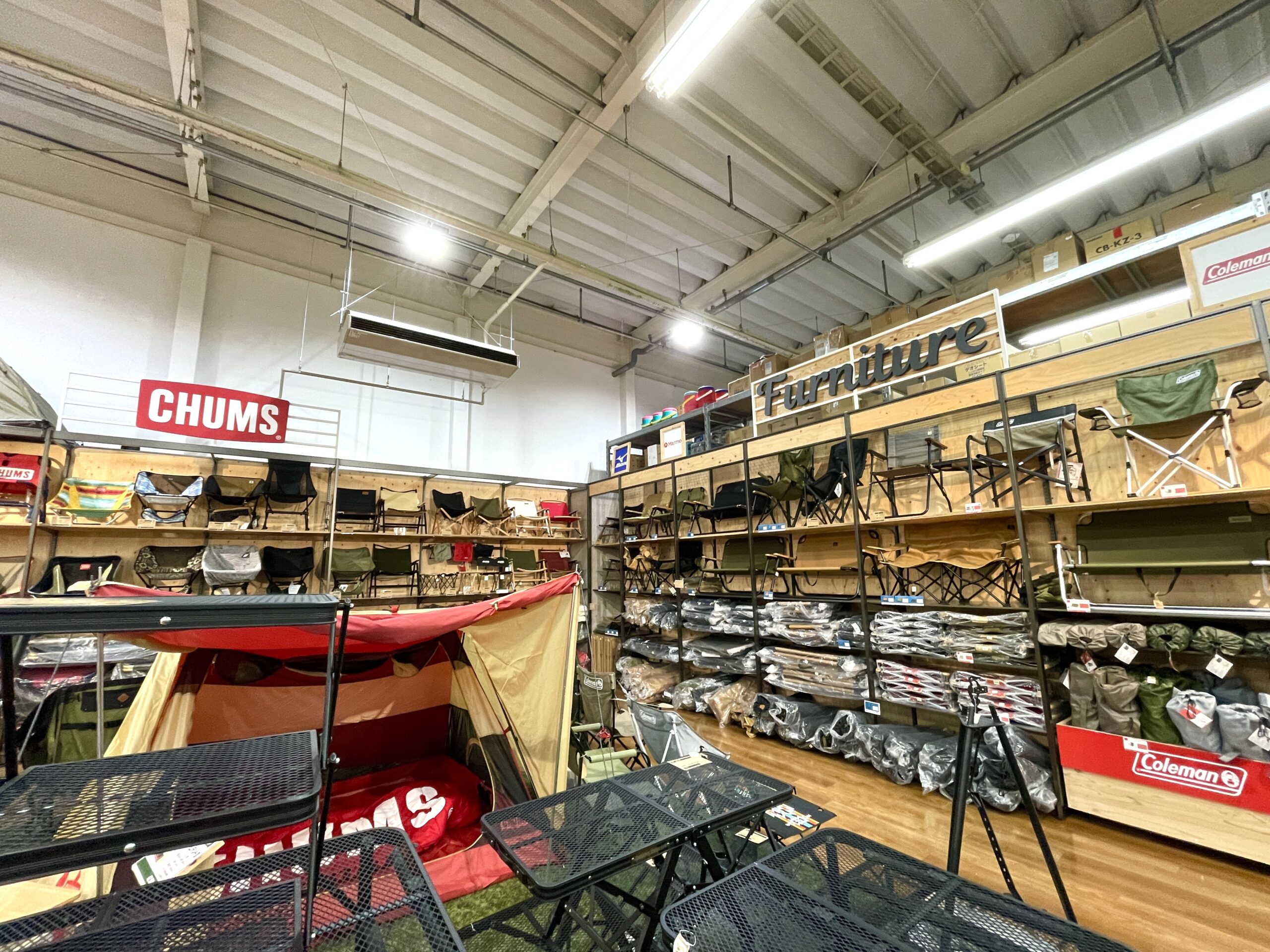 キャンプデポ奈良橿原香久山店