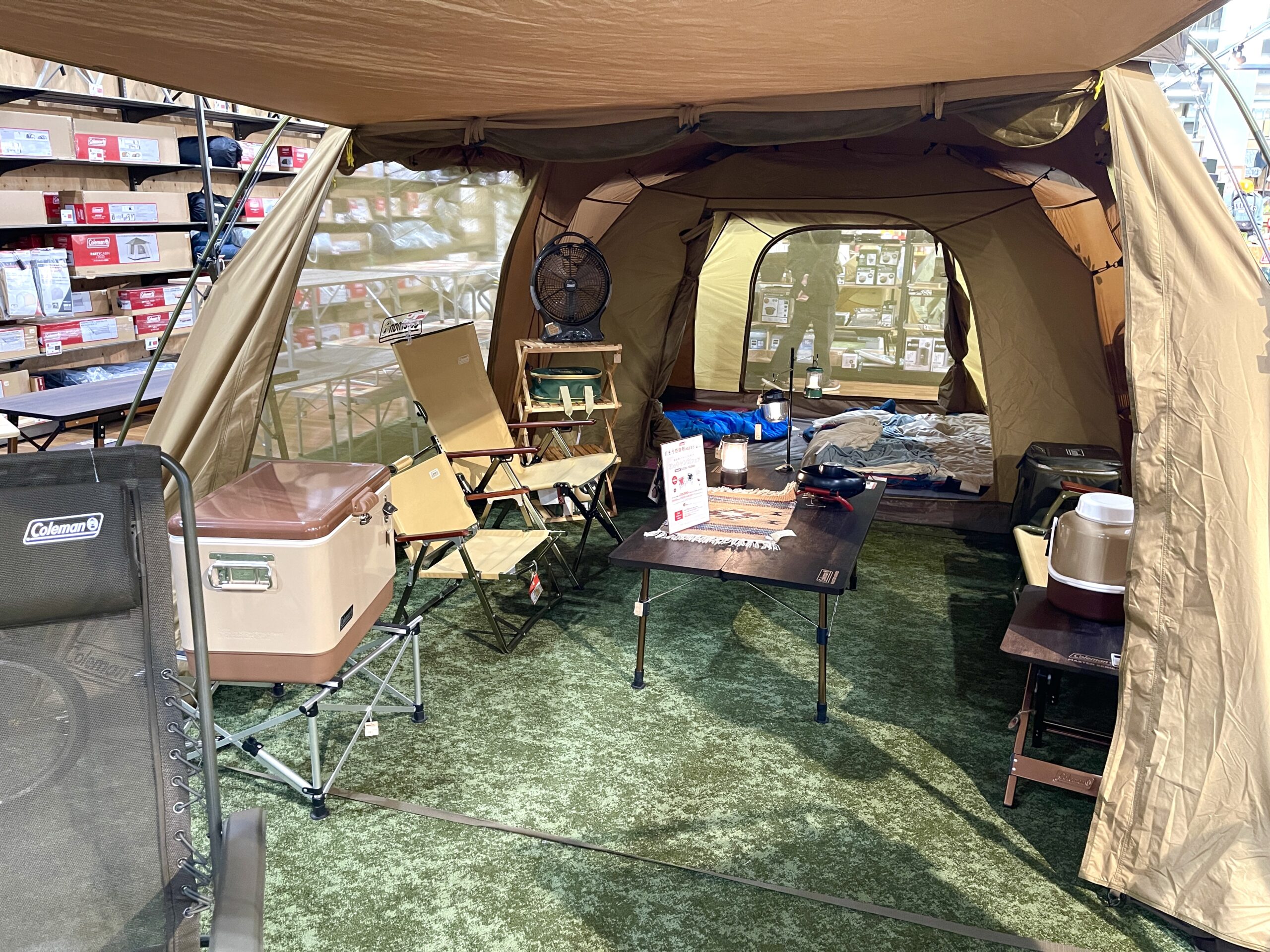 キャンプデポ奈良橿原香久山店