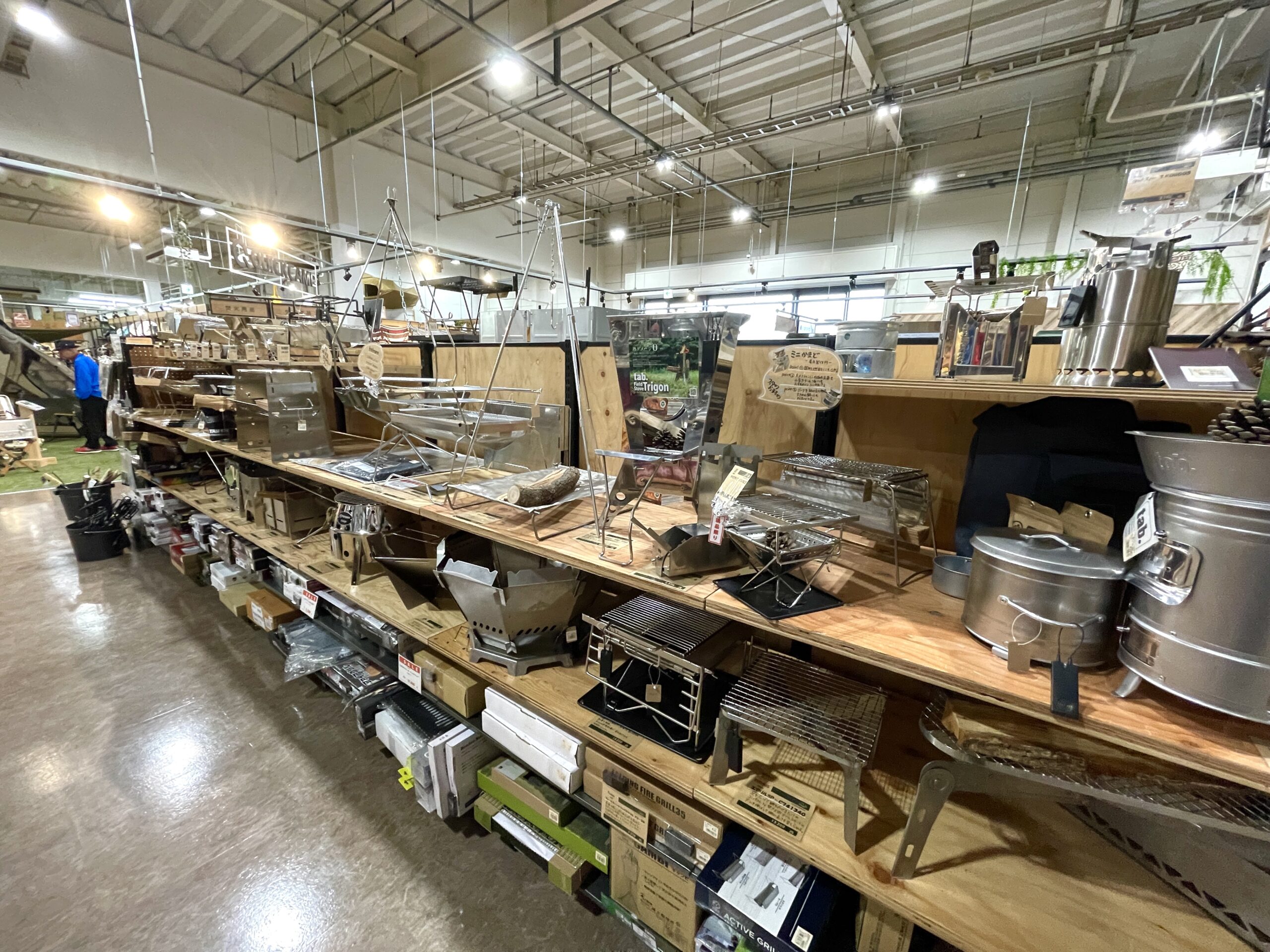 キャンプデポ奈良橿原香久山店