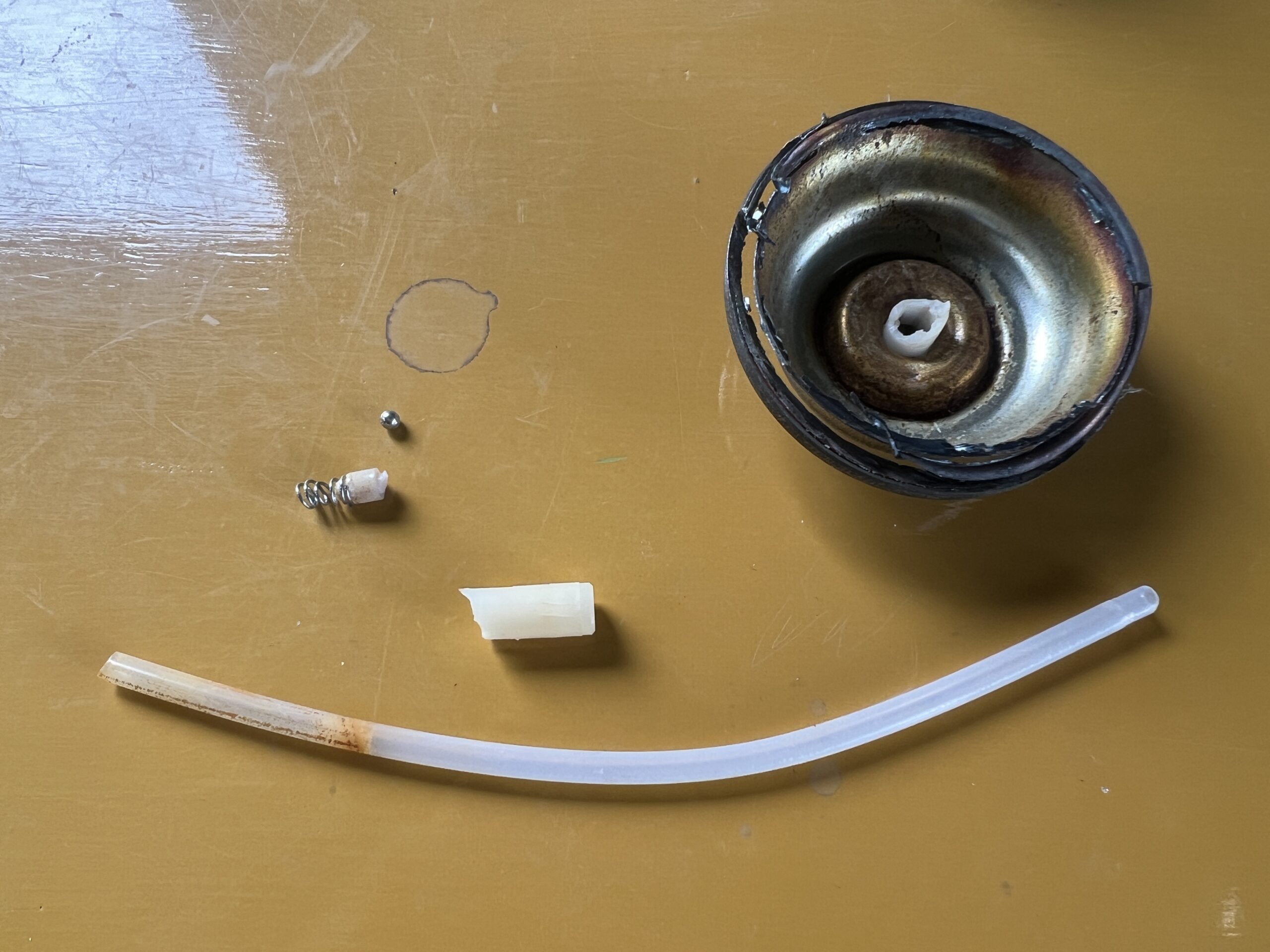 リールパーツクリーナー