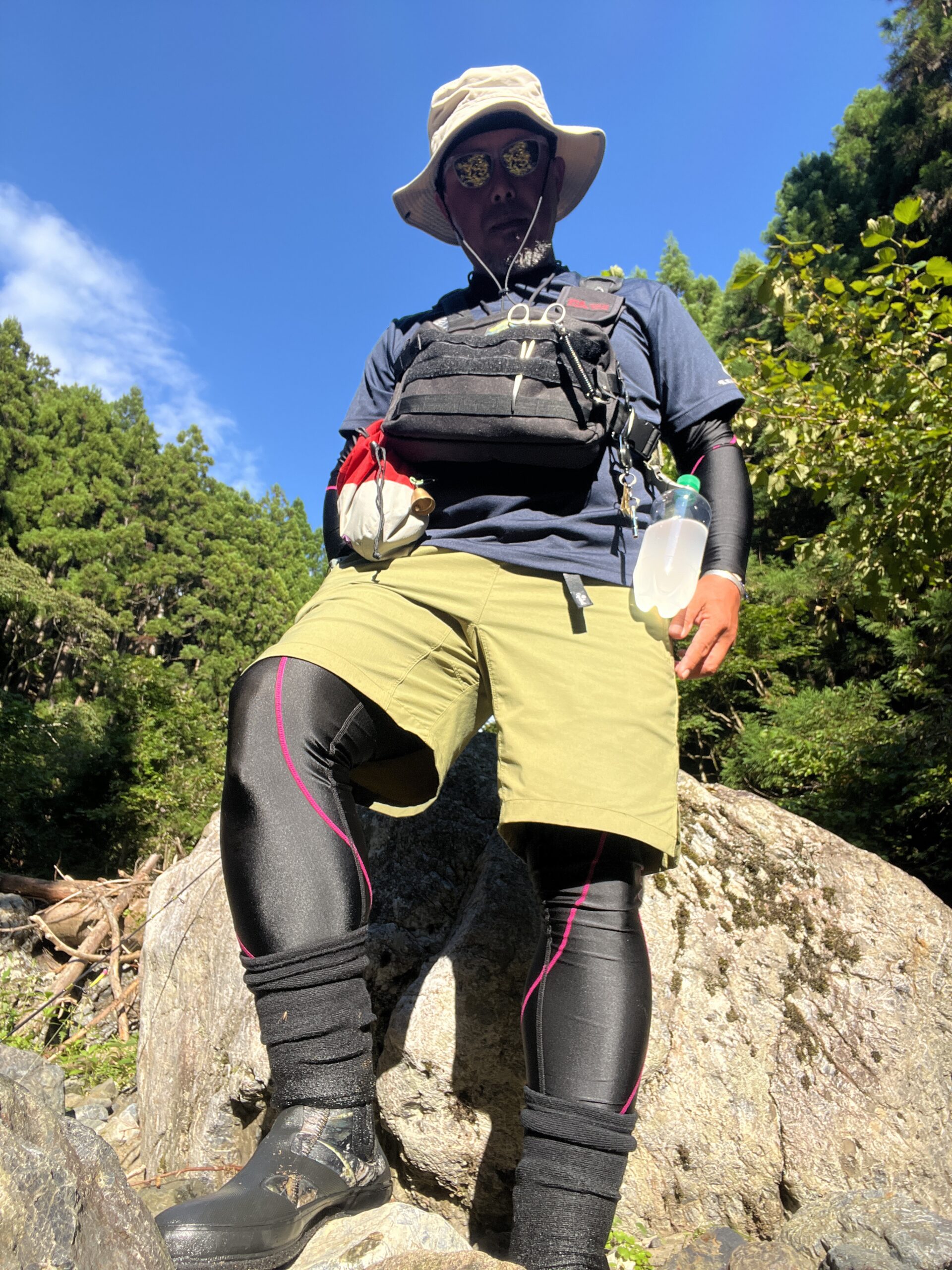 渓流ルアー釣り装備