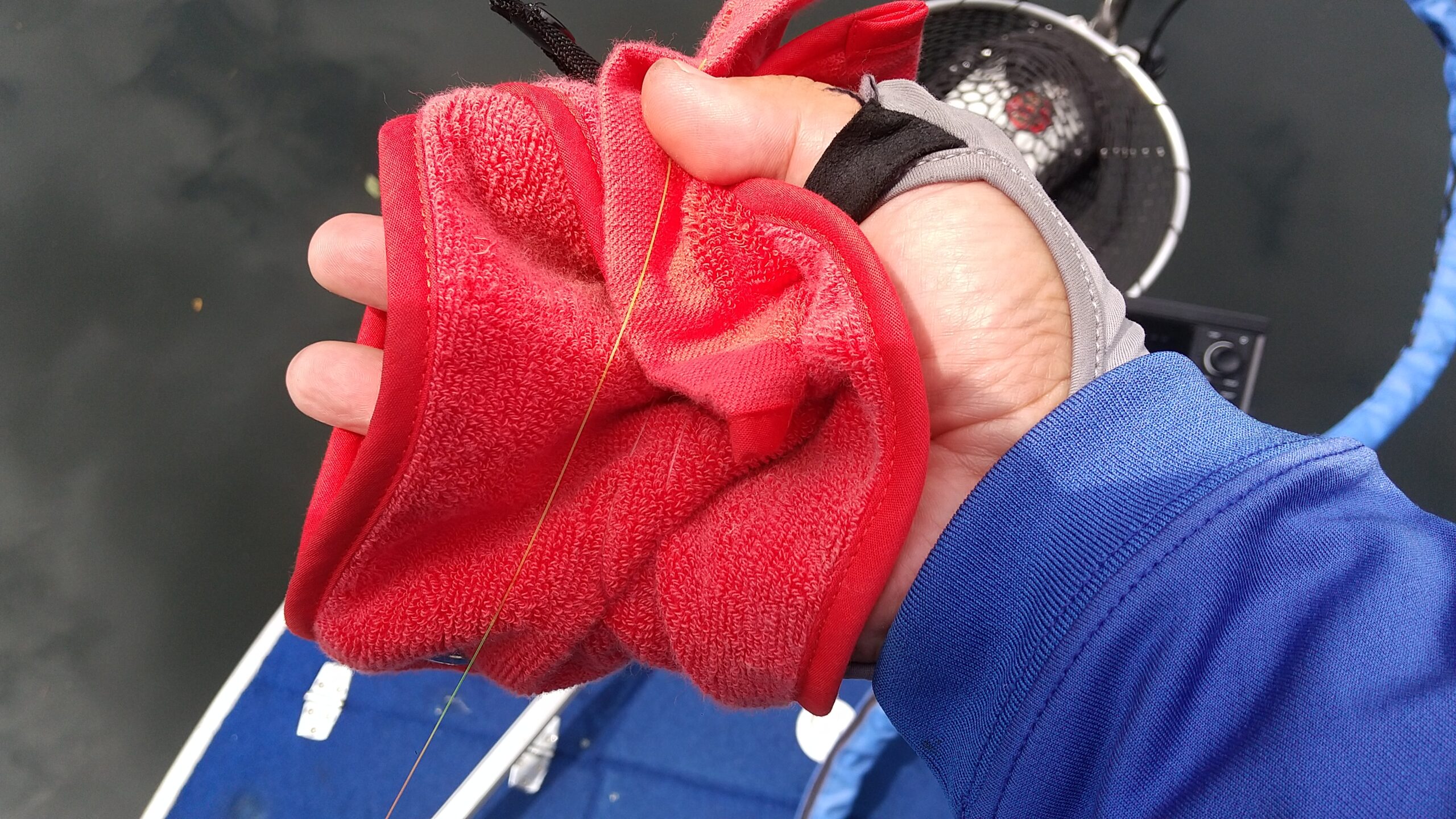 根掛かりの対処