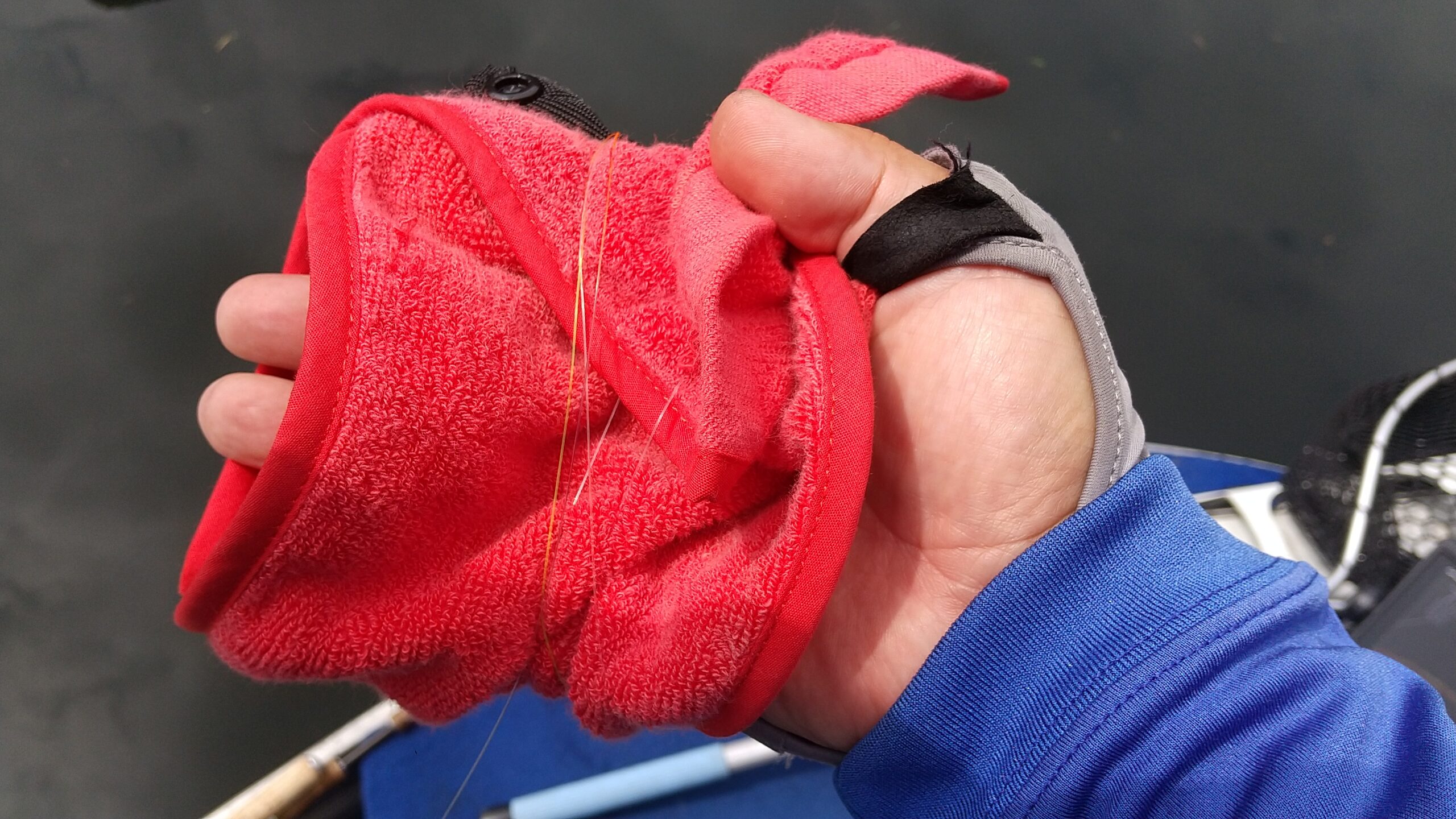 根掛かりの対処