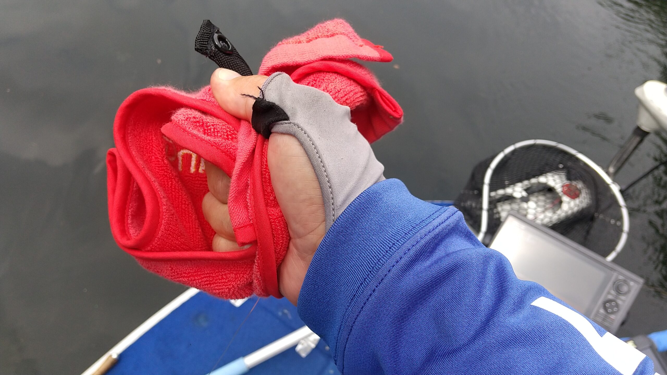 根掛かりの対処