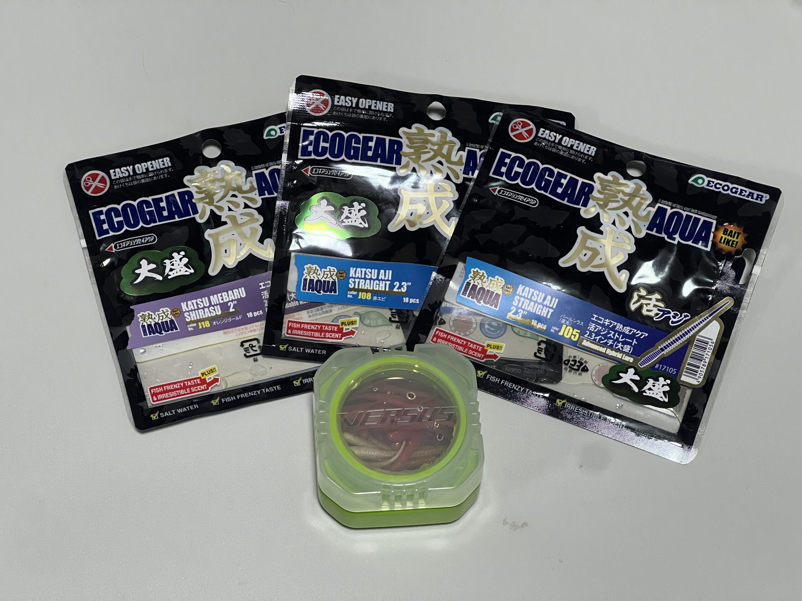 アジングタックル