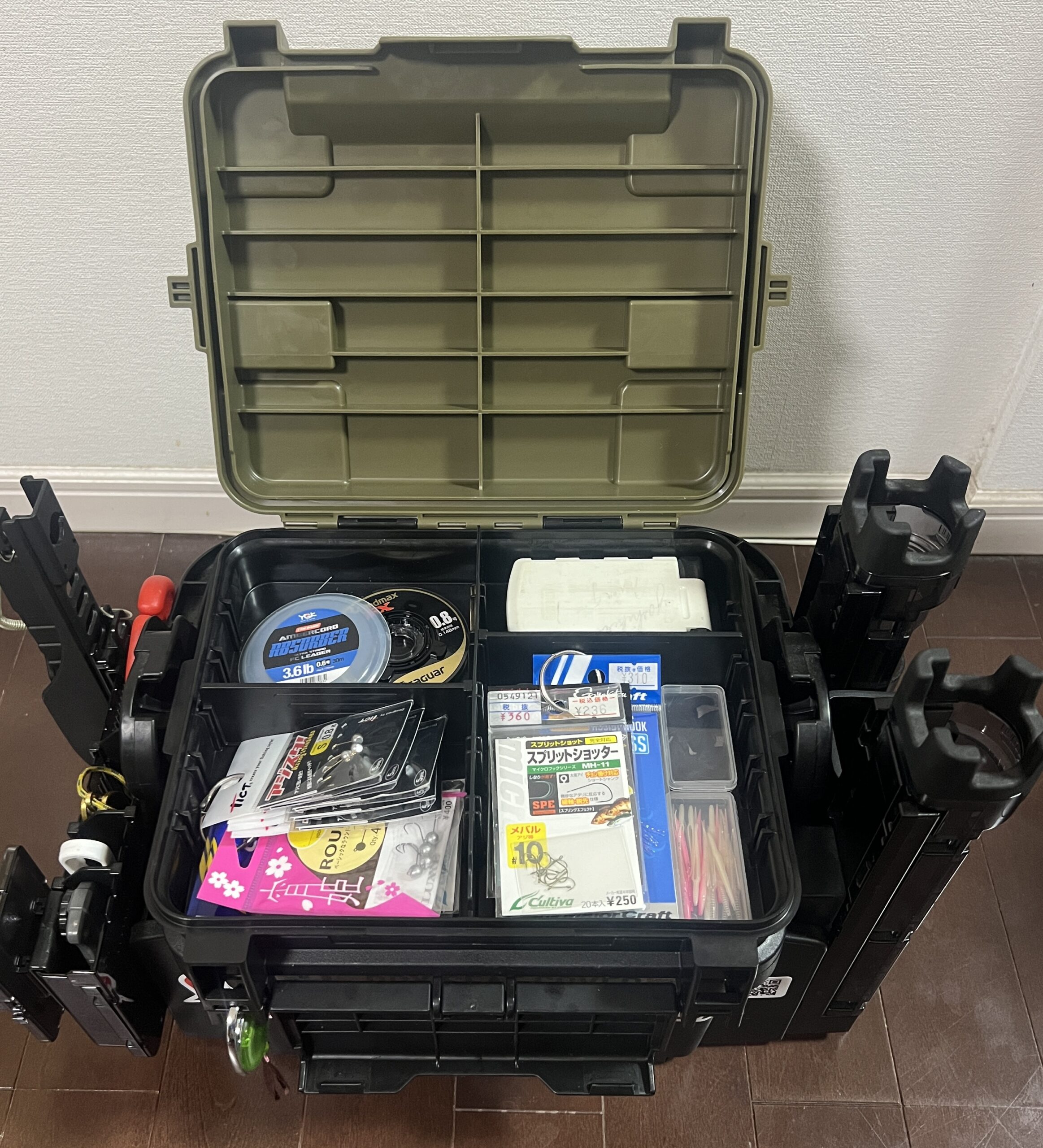 アジングタックル