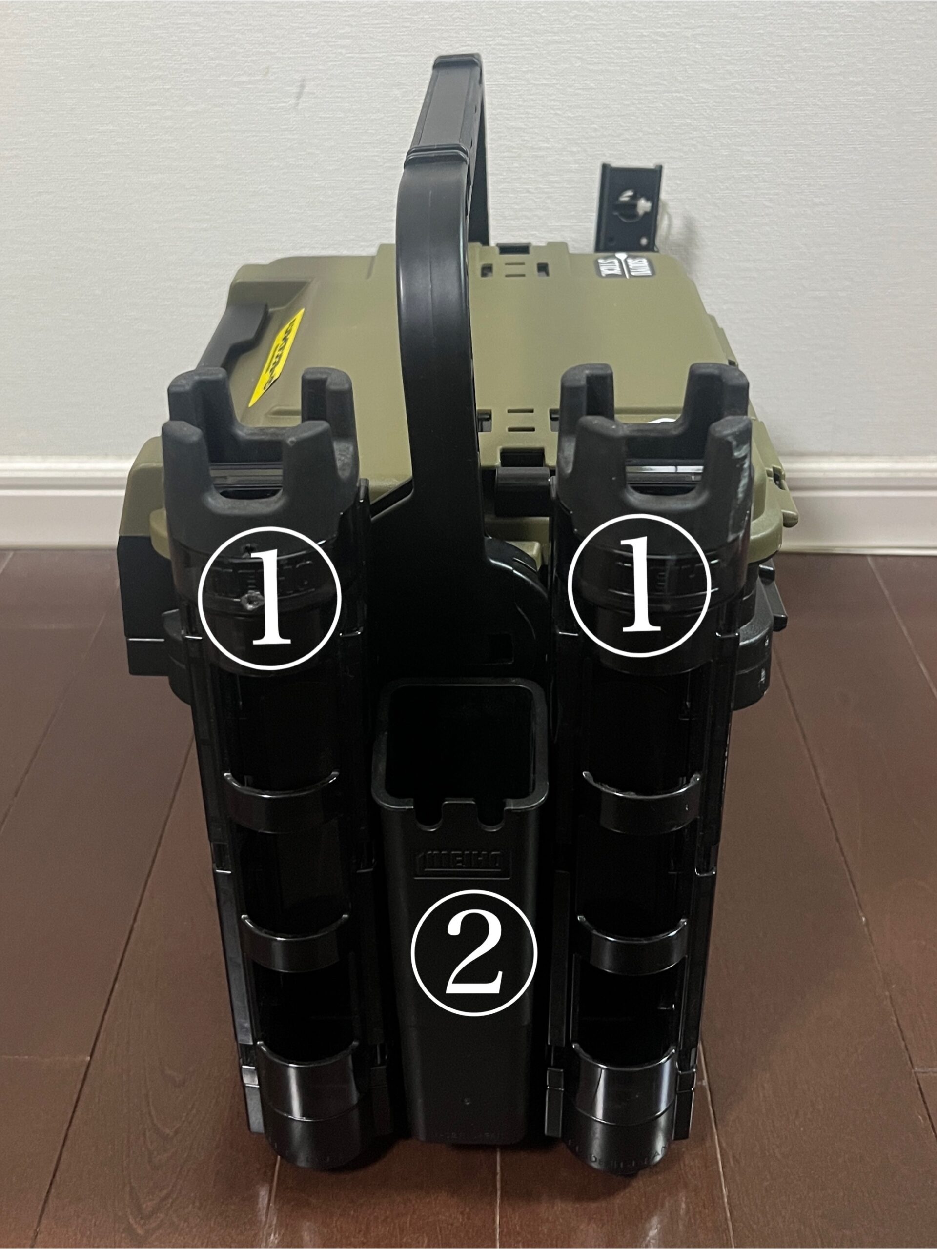 アジングタックル 