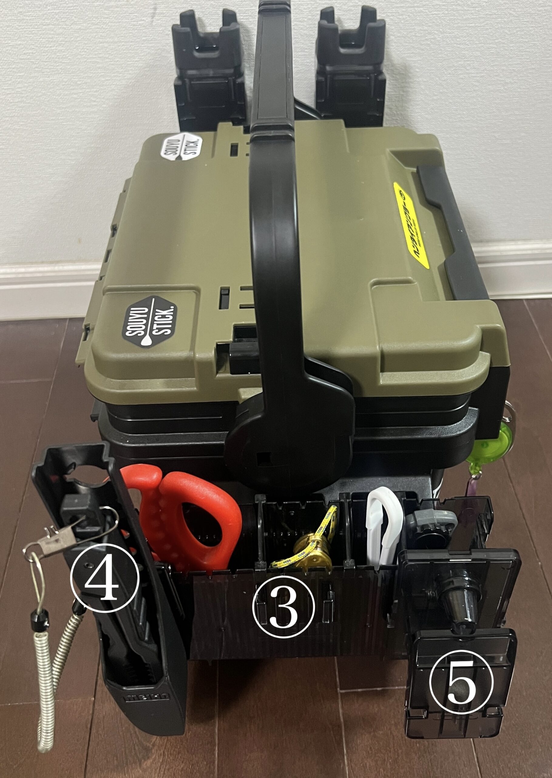 アジングタックル