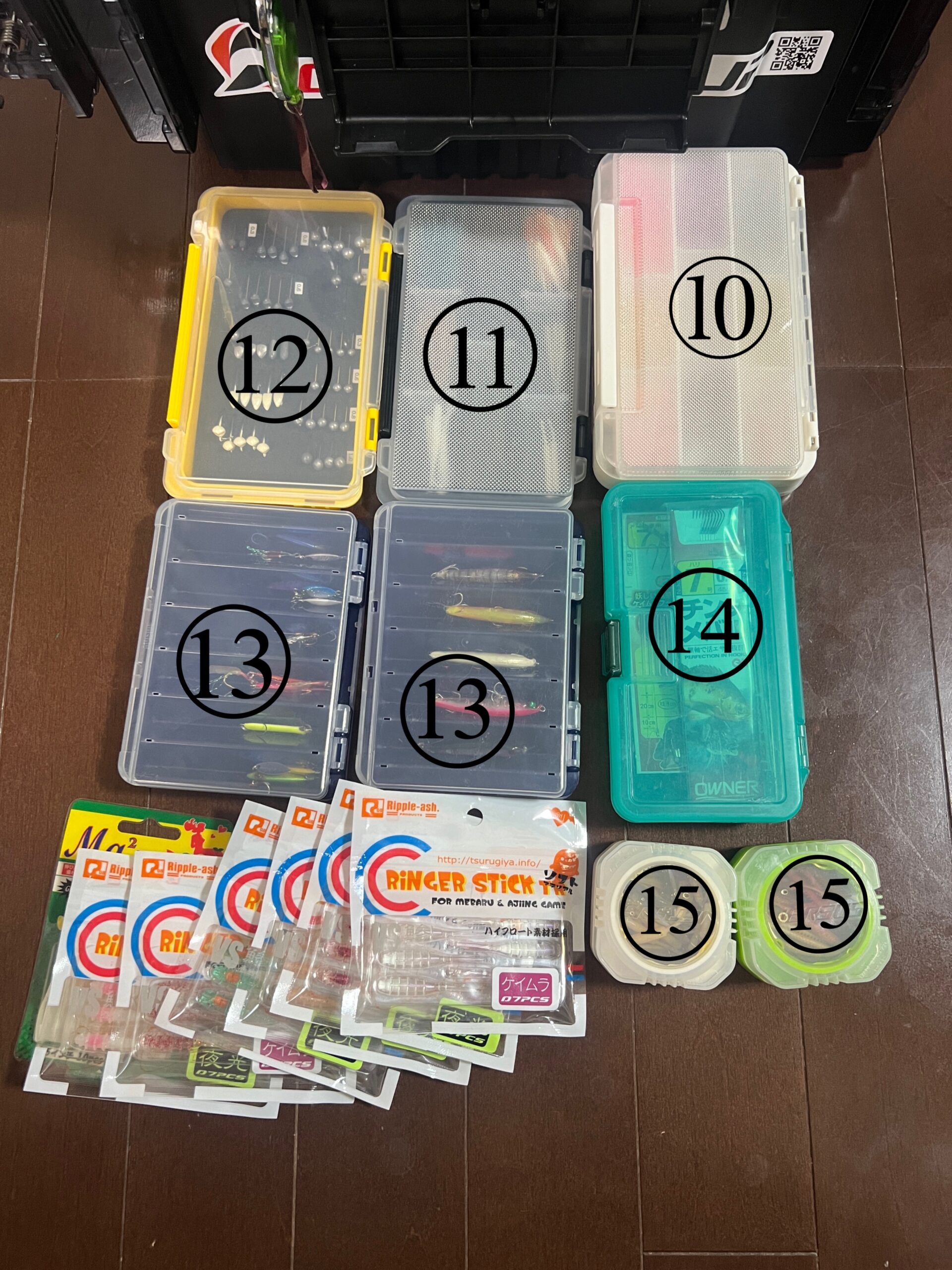 アジングタックル