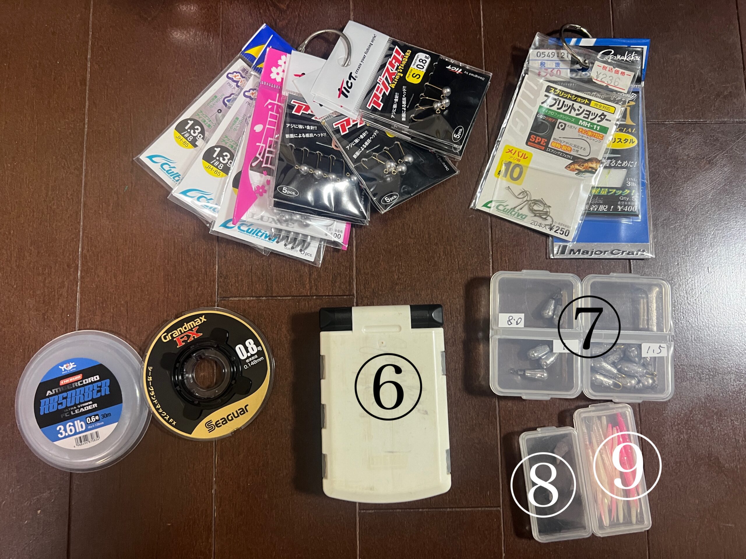 アジングタックル