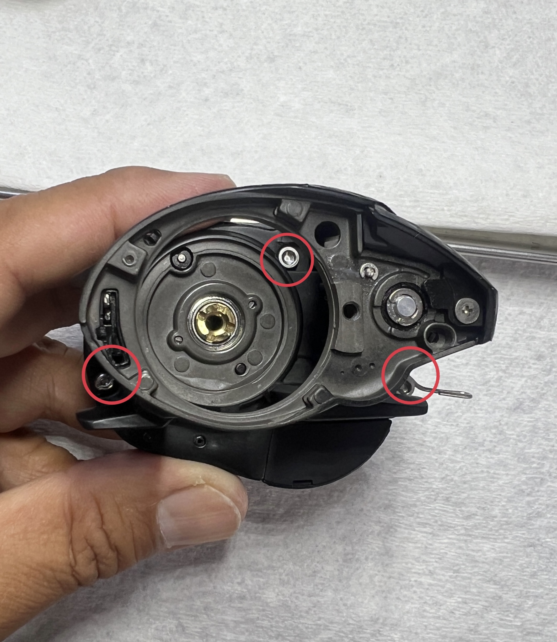 リールメンテナンス