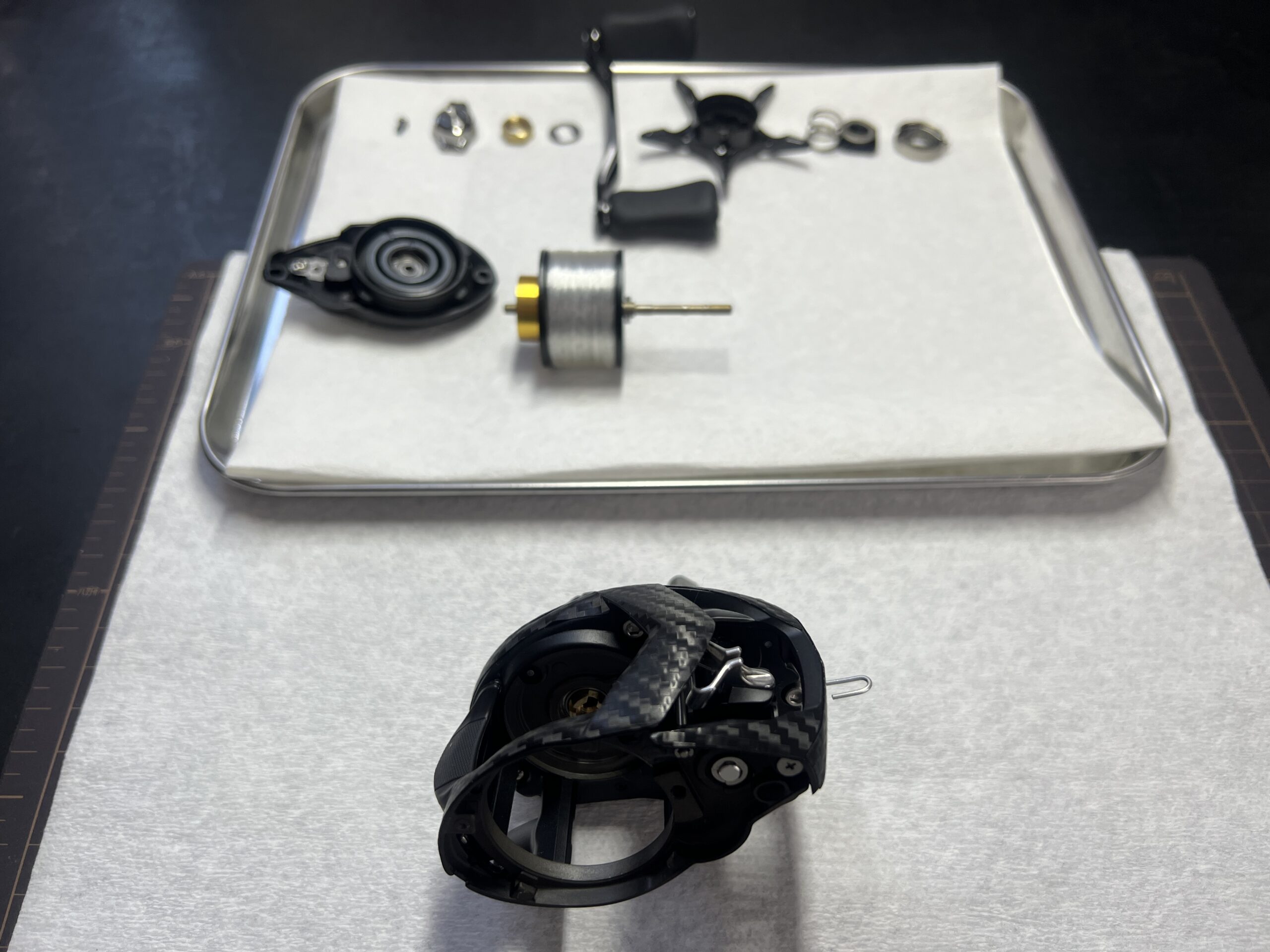 リールメンテナンス