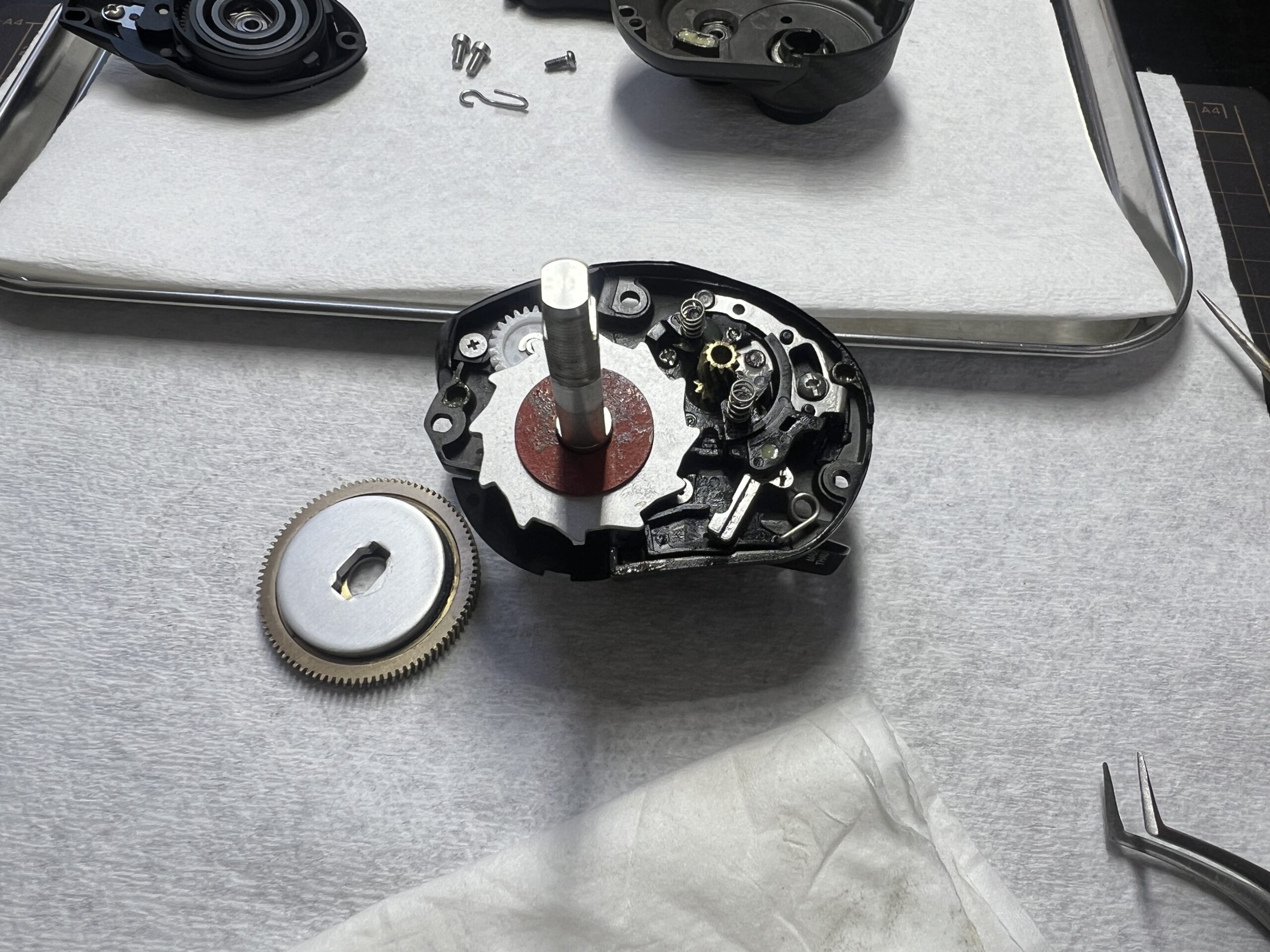 リールメンテナンス