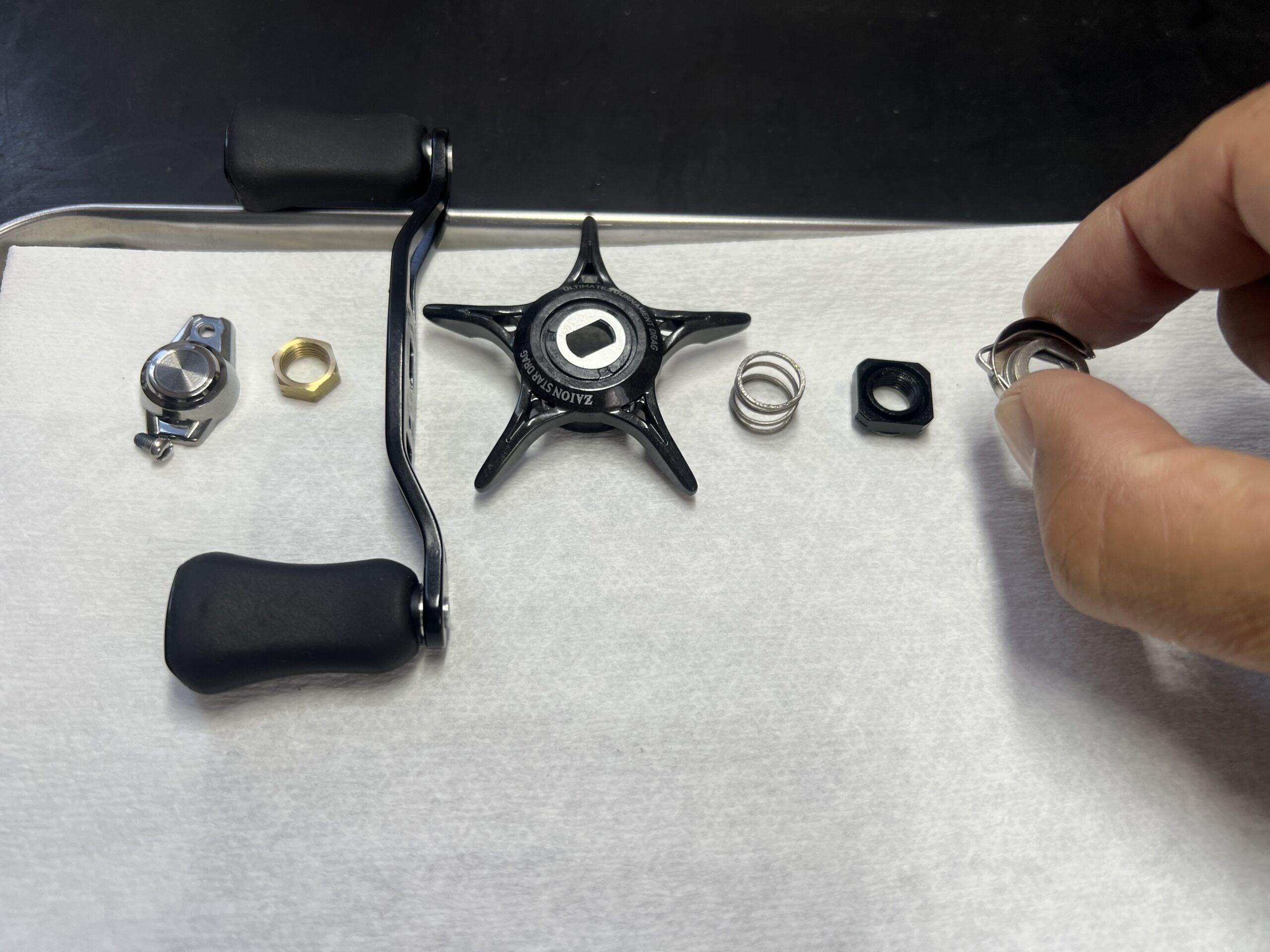 リールメンテナンス