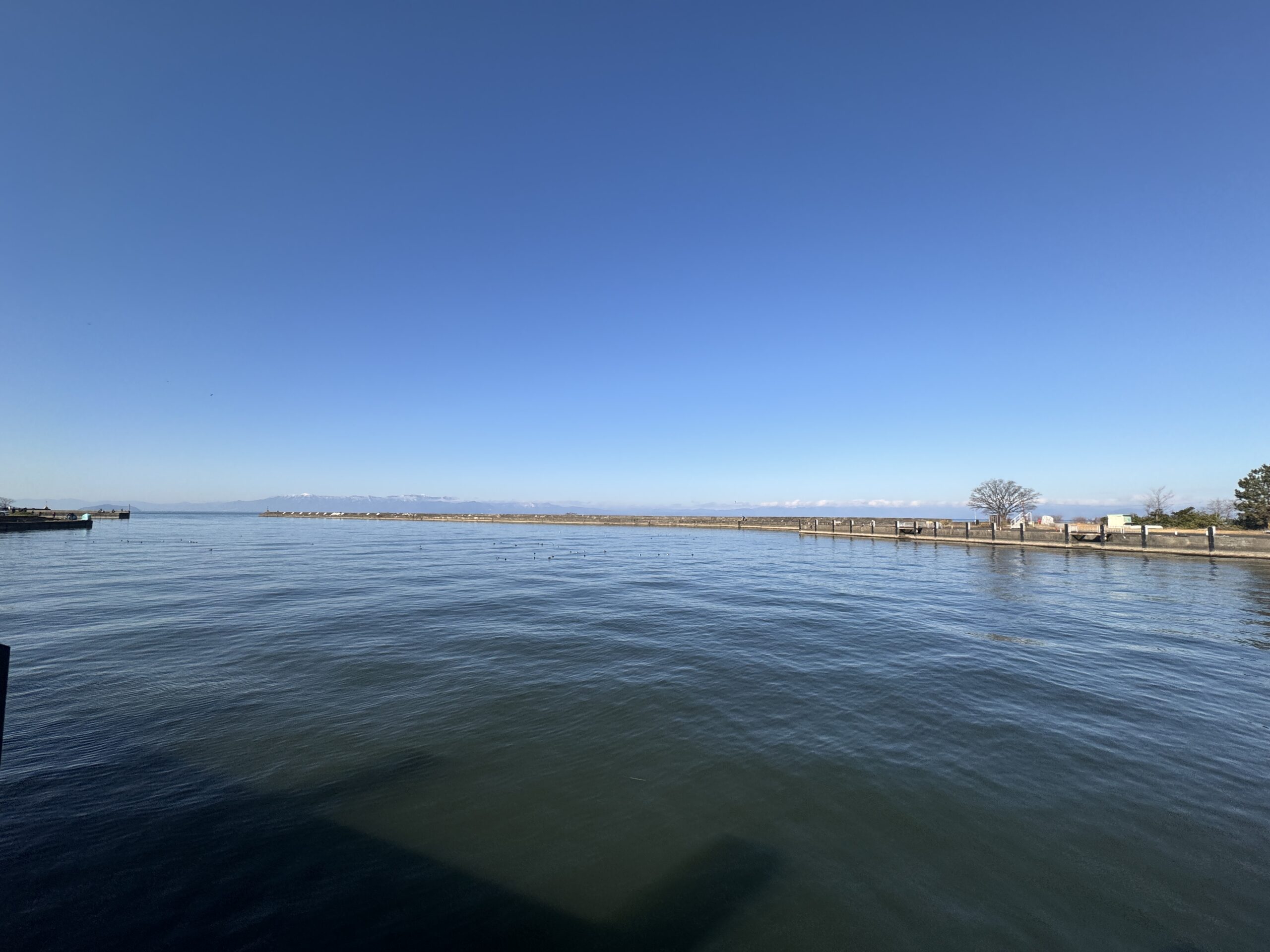 琵琶湖おかっぱり