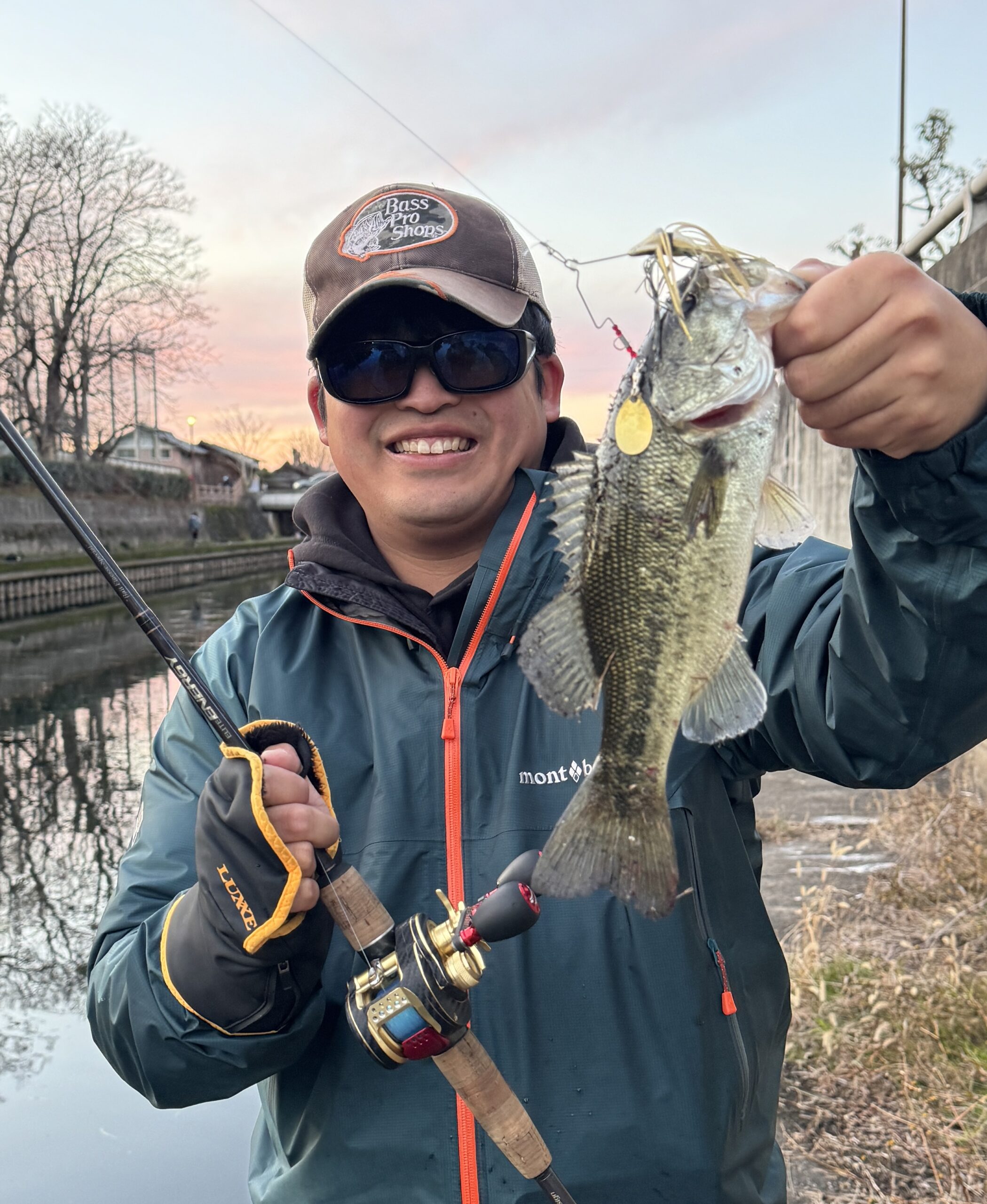 琵琶湖おかっぱり