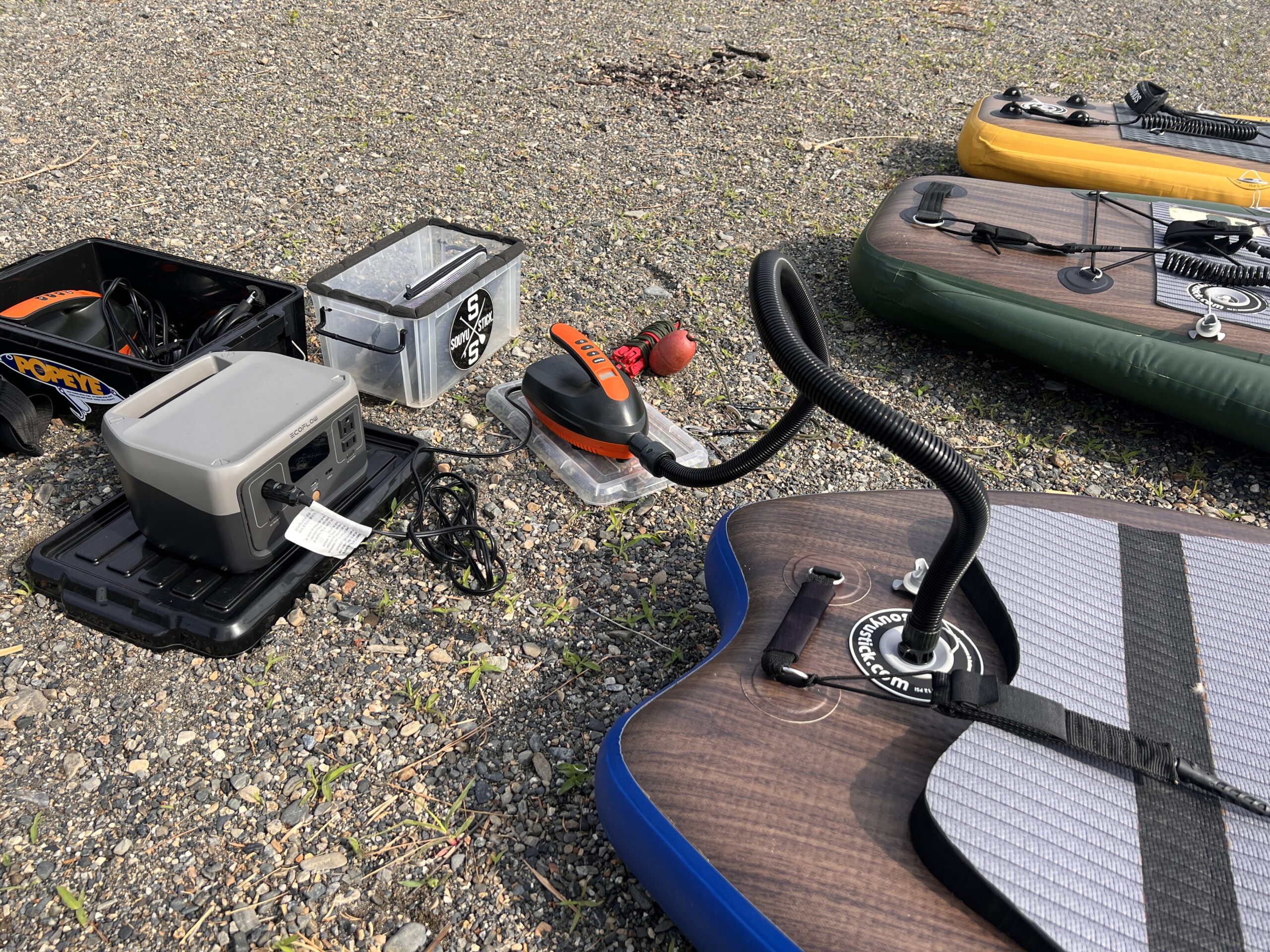 SUPフィッシング