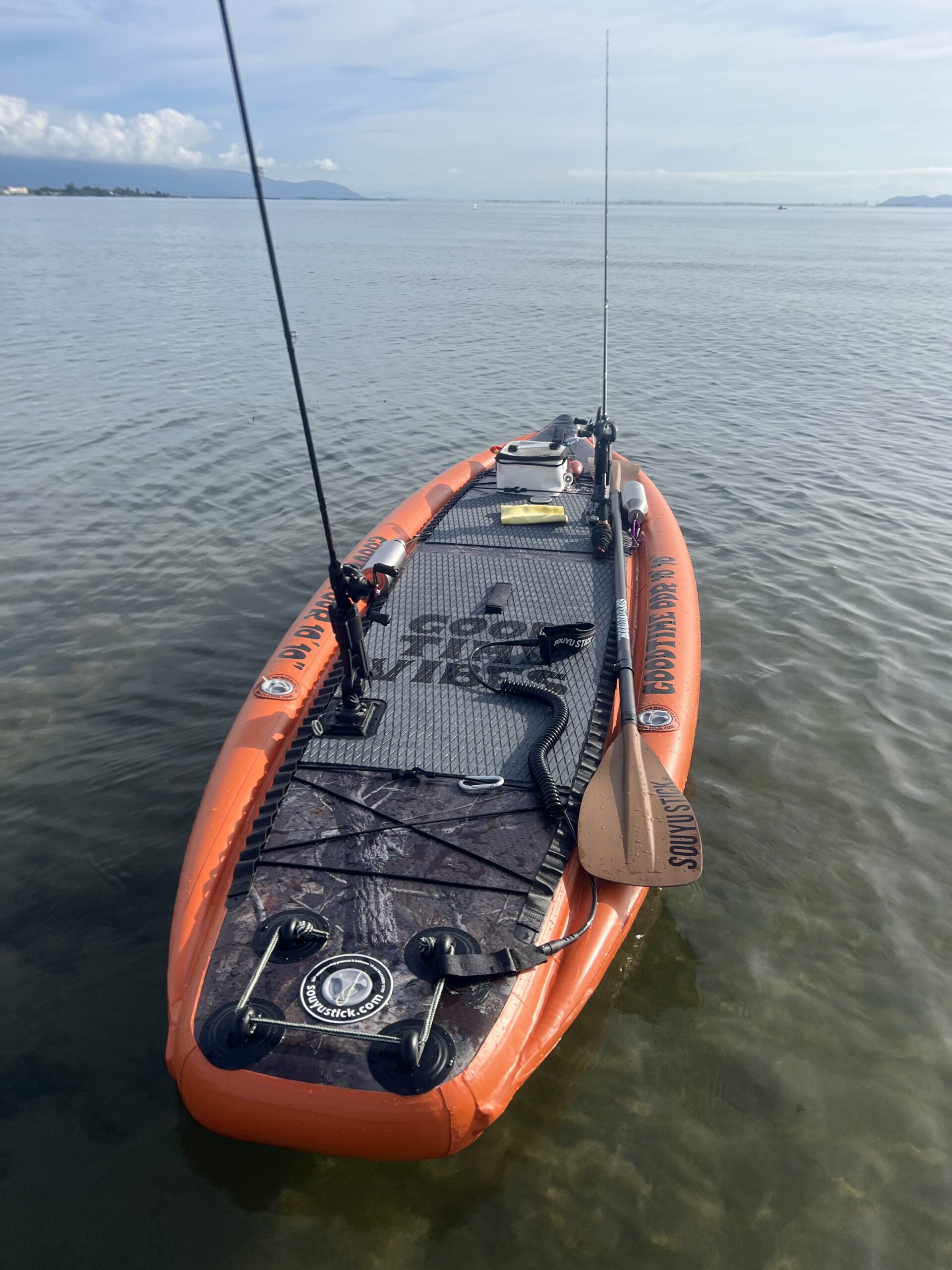 SUPフィッシング