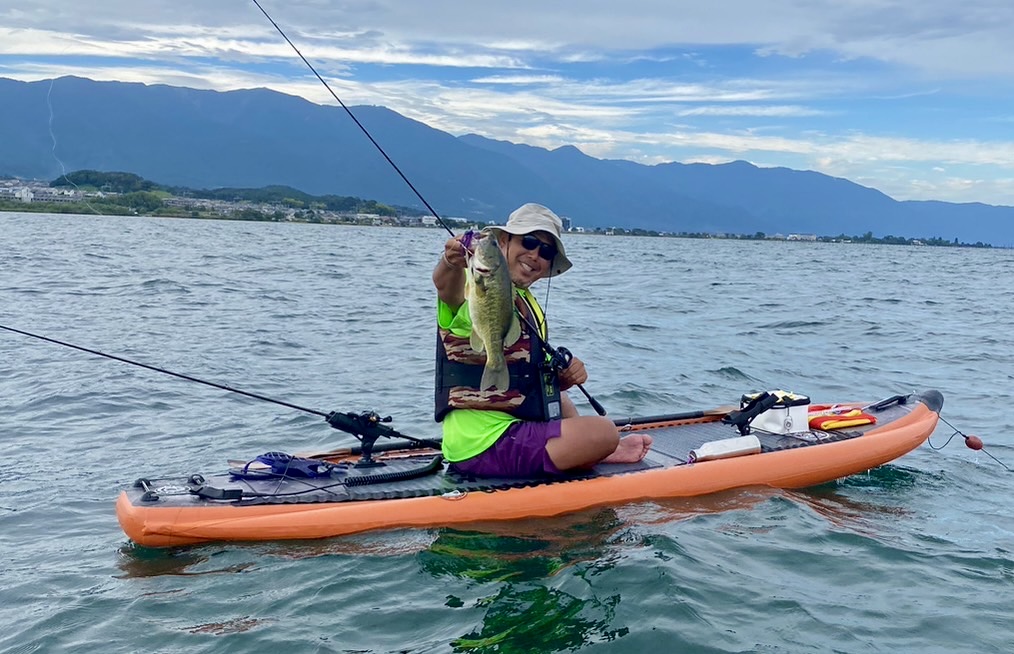 SUPフィッシング