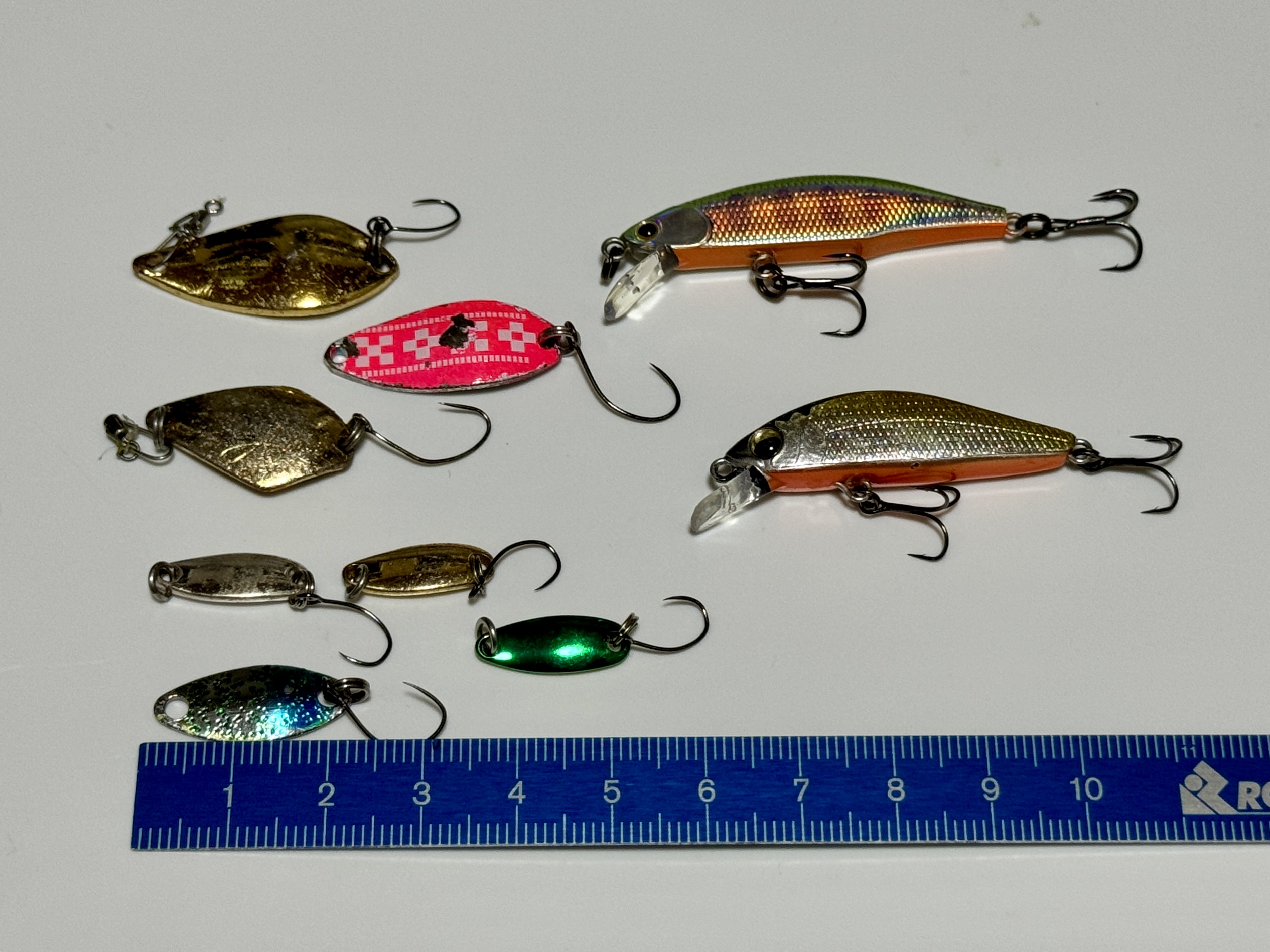 管釣りタックル