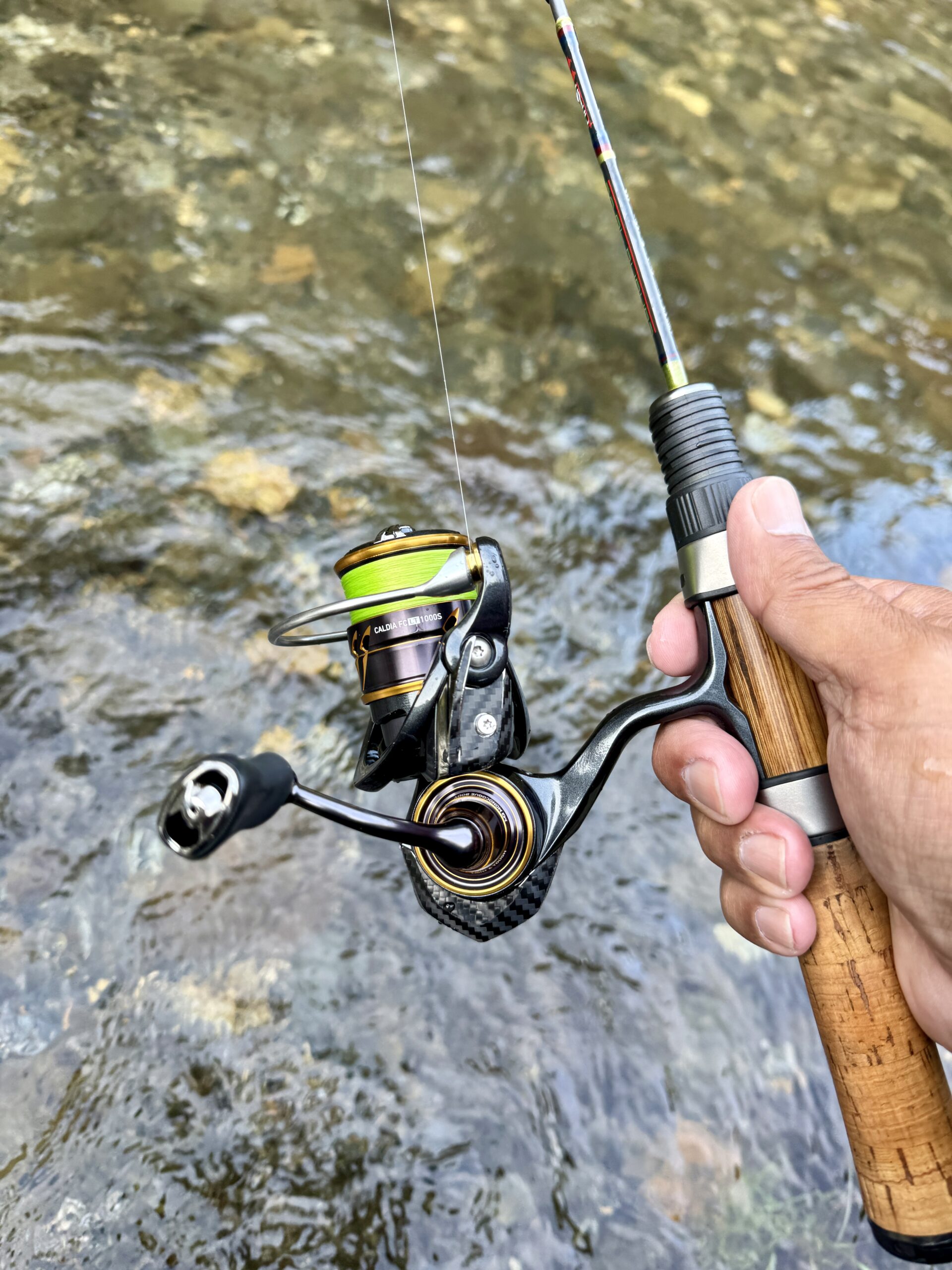 渓流ルアー釣り