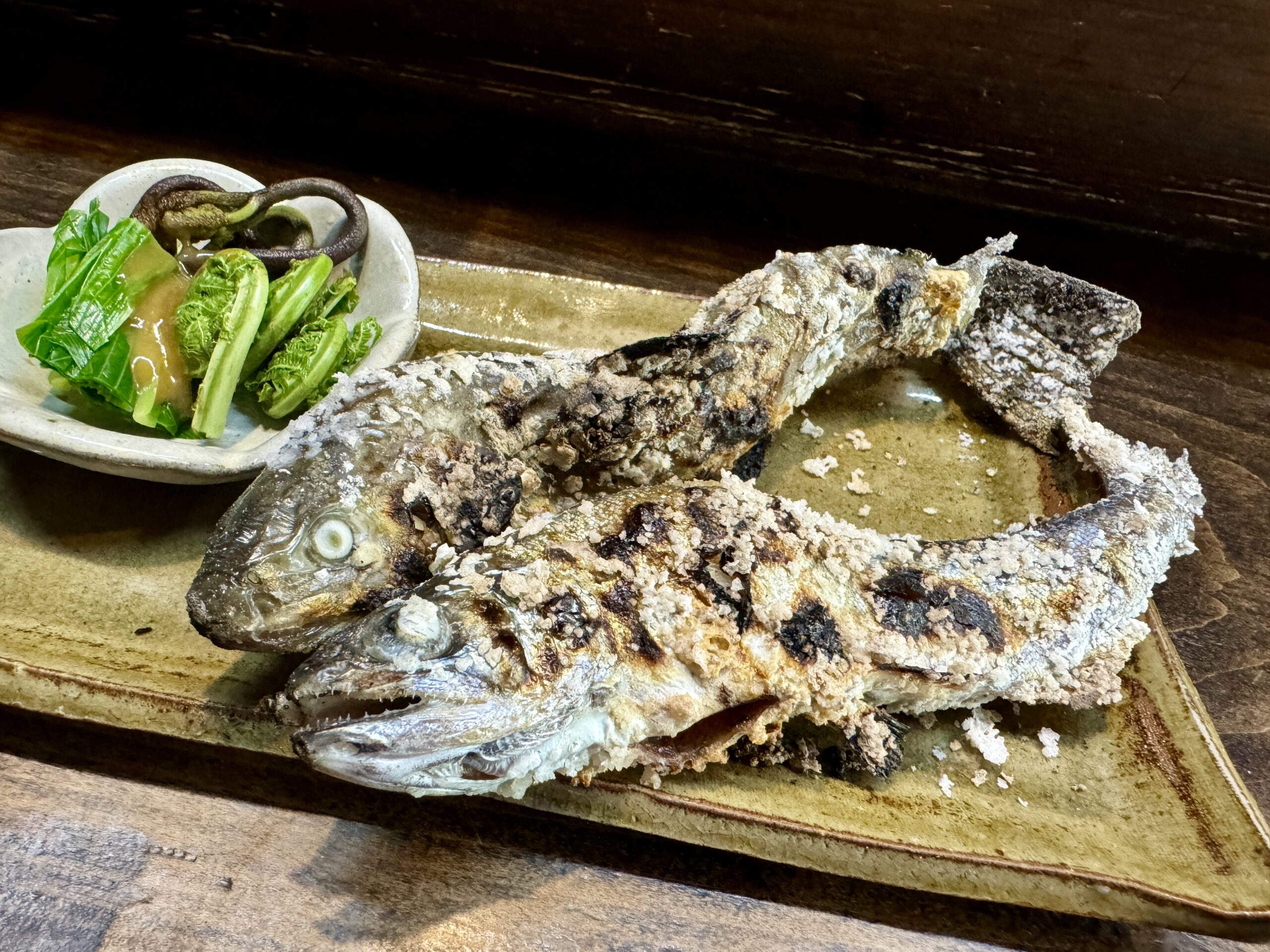 渓流ルアー釣り