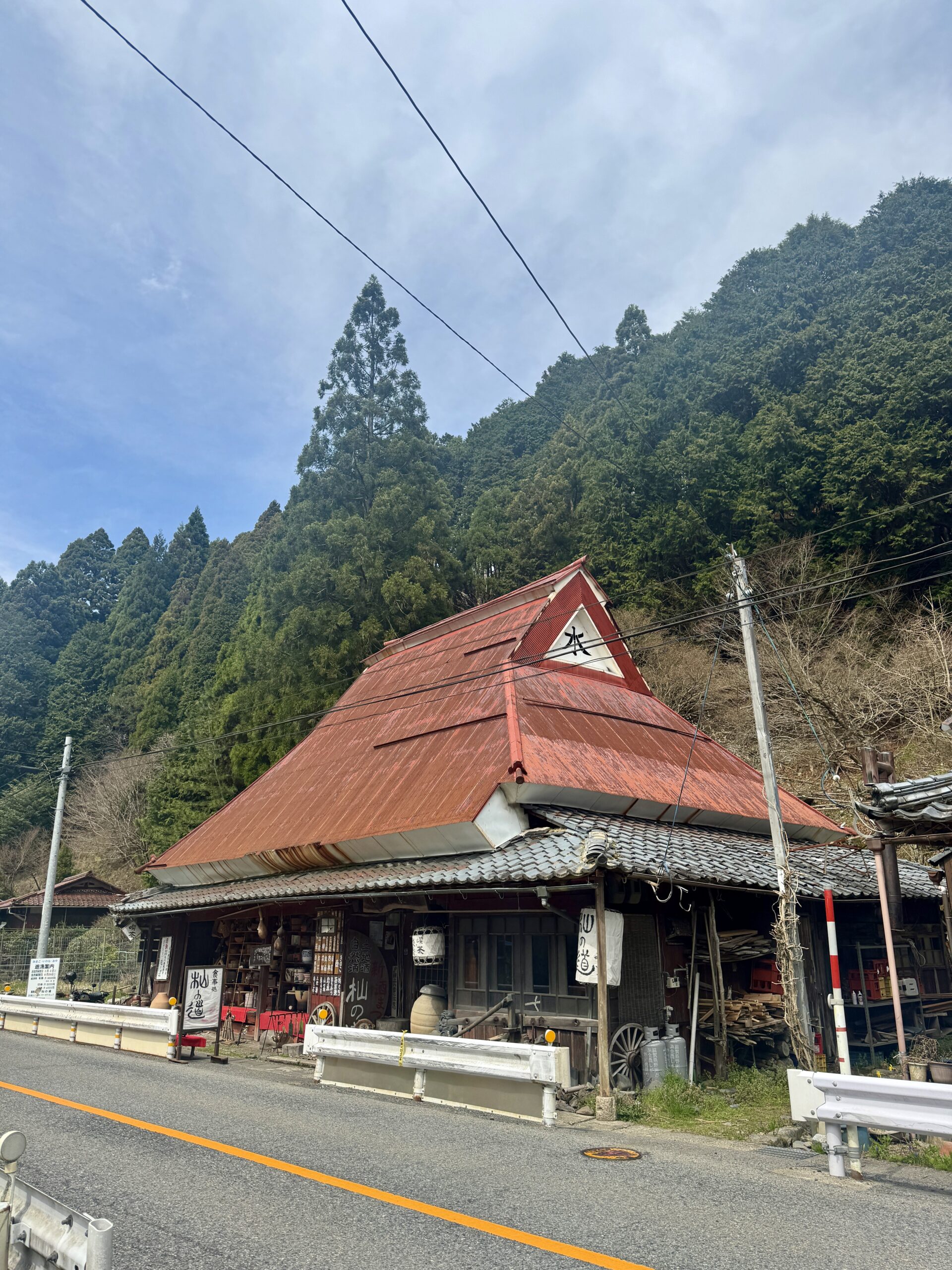 渓流ルアー釣り
