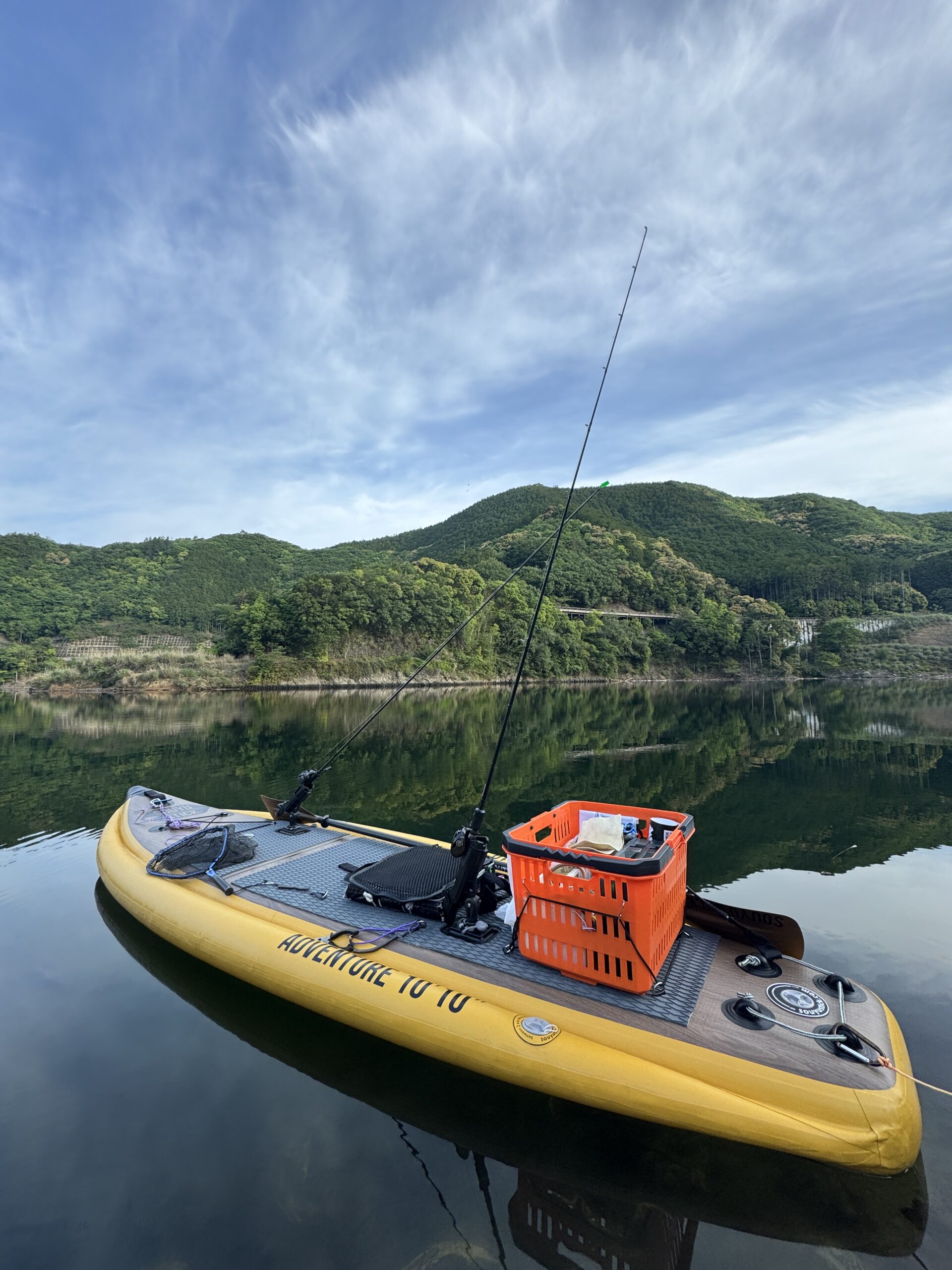 SUPフィッシング