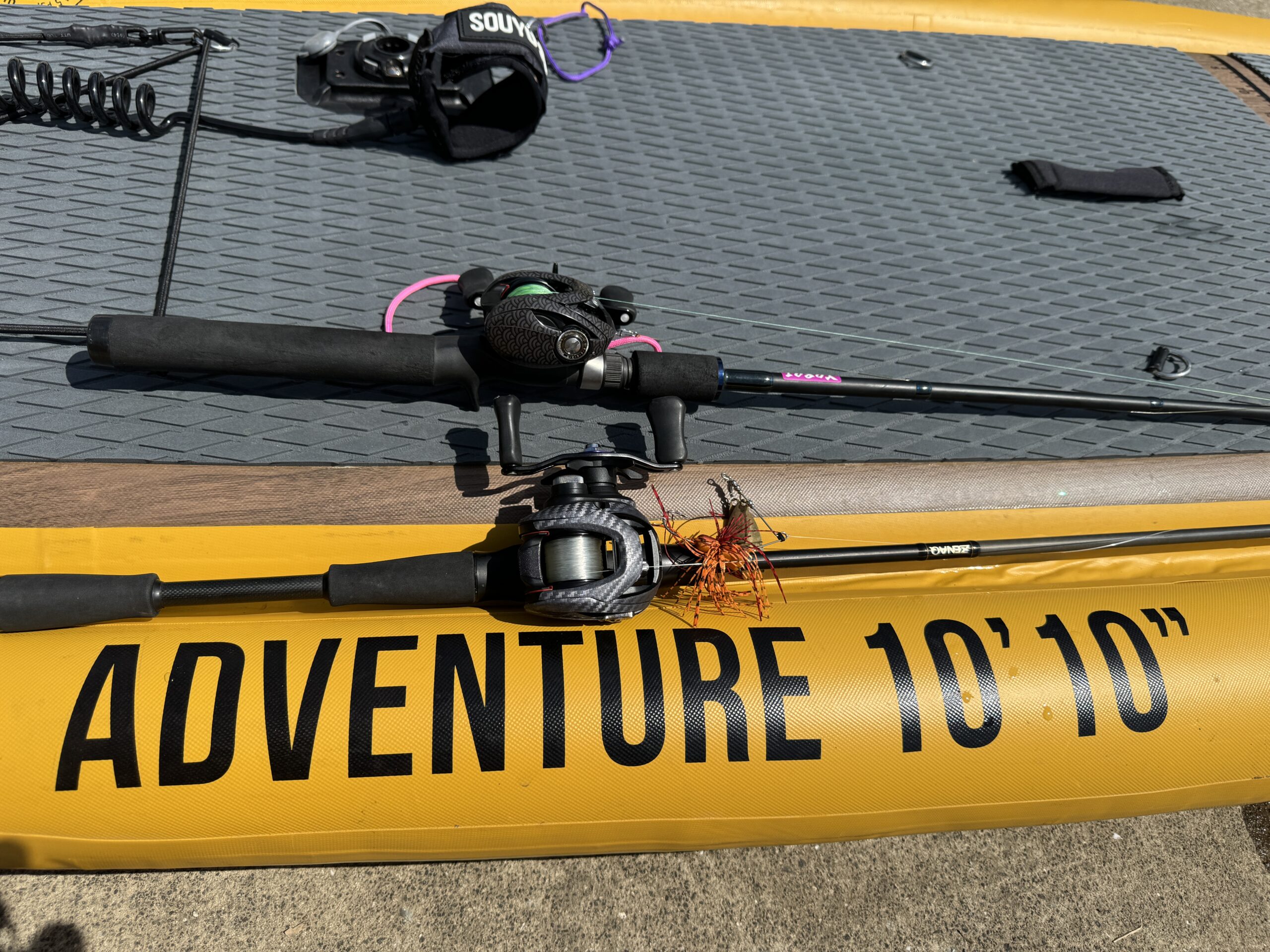 SUPフィッシング