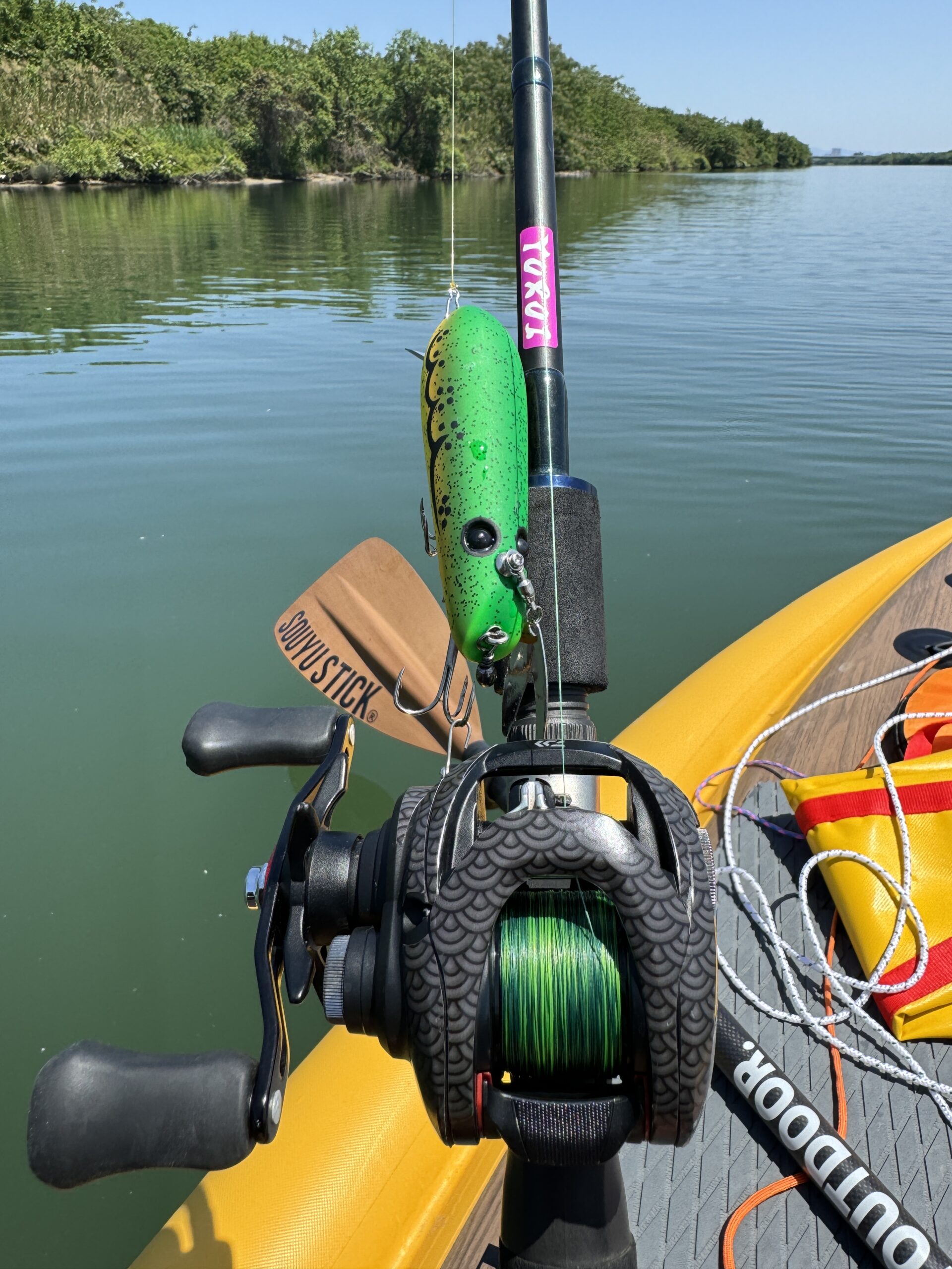 SUPフィッシング