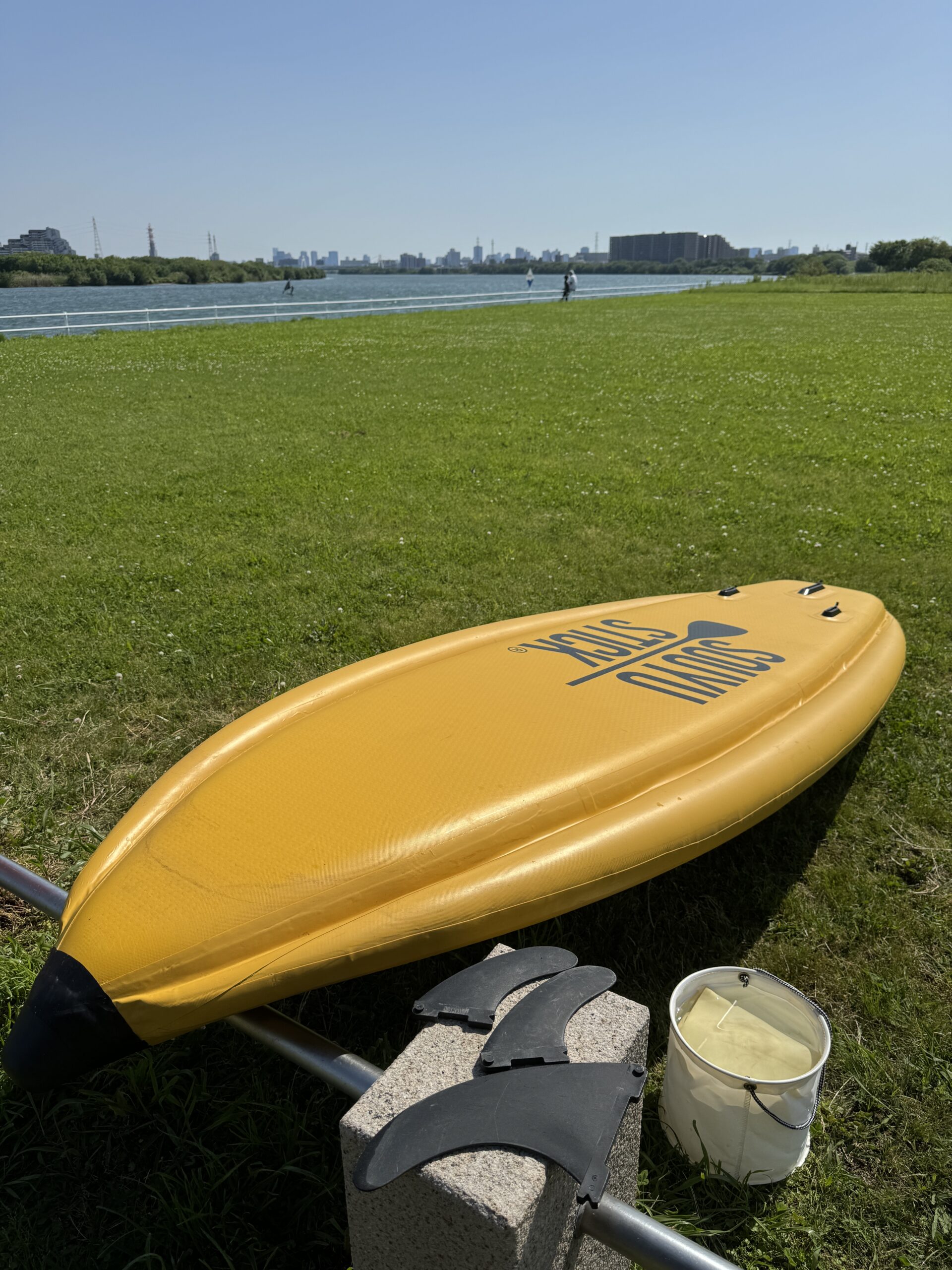 SUPフィッシング