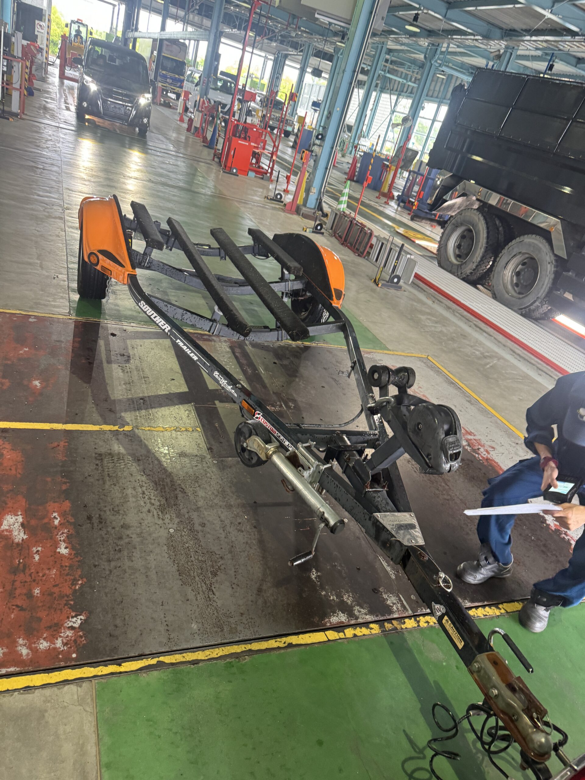 トレーラー車検