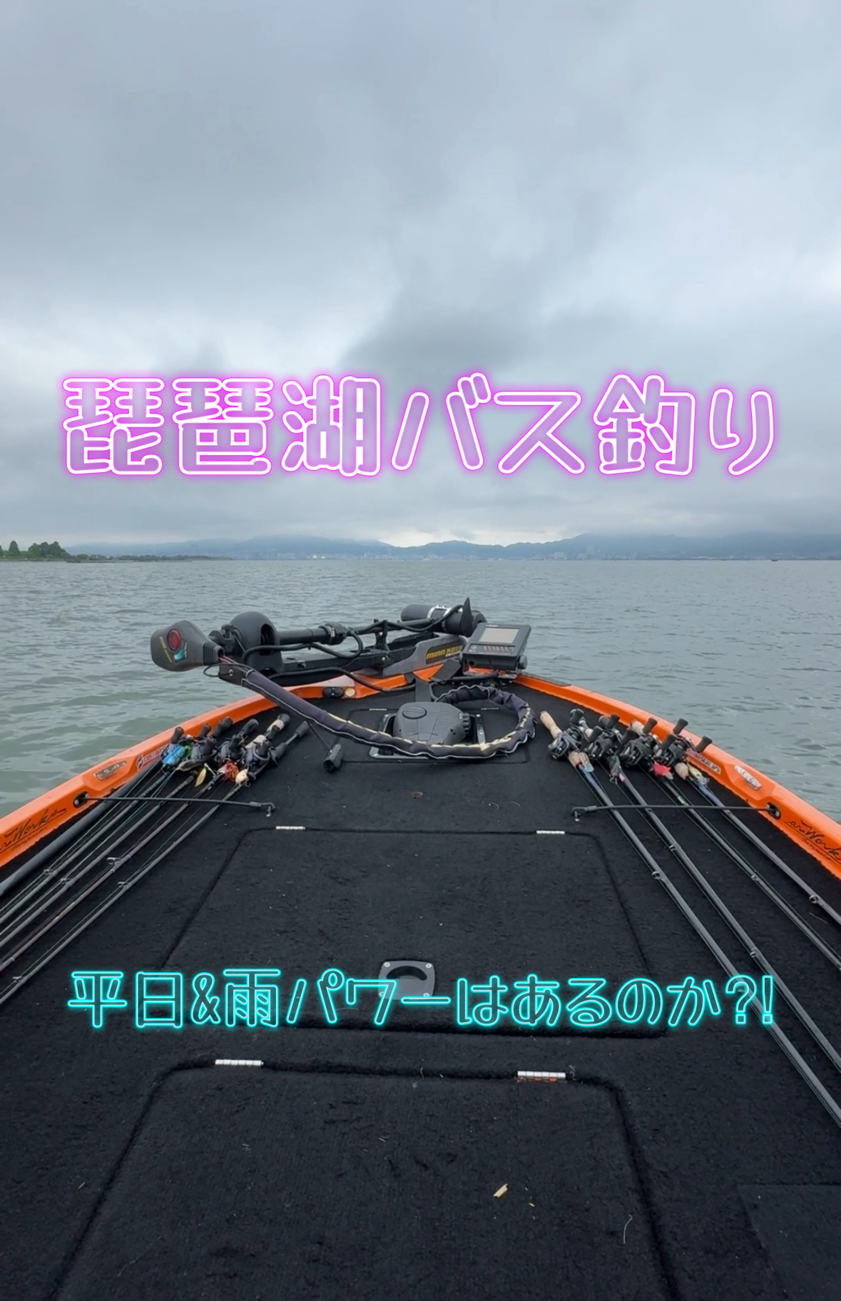 琵琶湖バス釣り