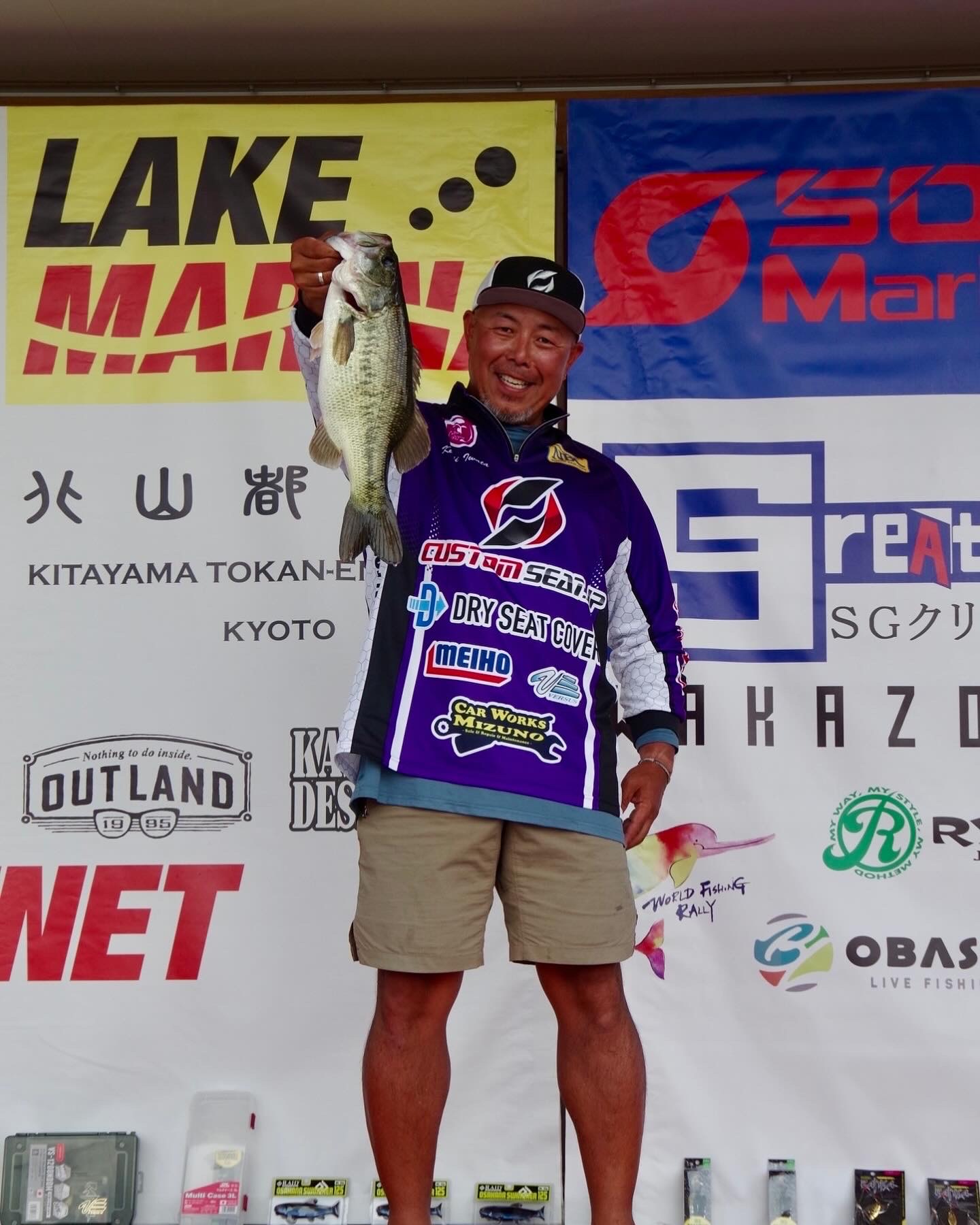 琵琶湖バスフィッシング