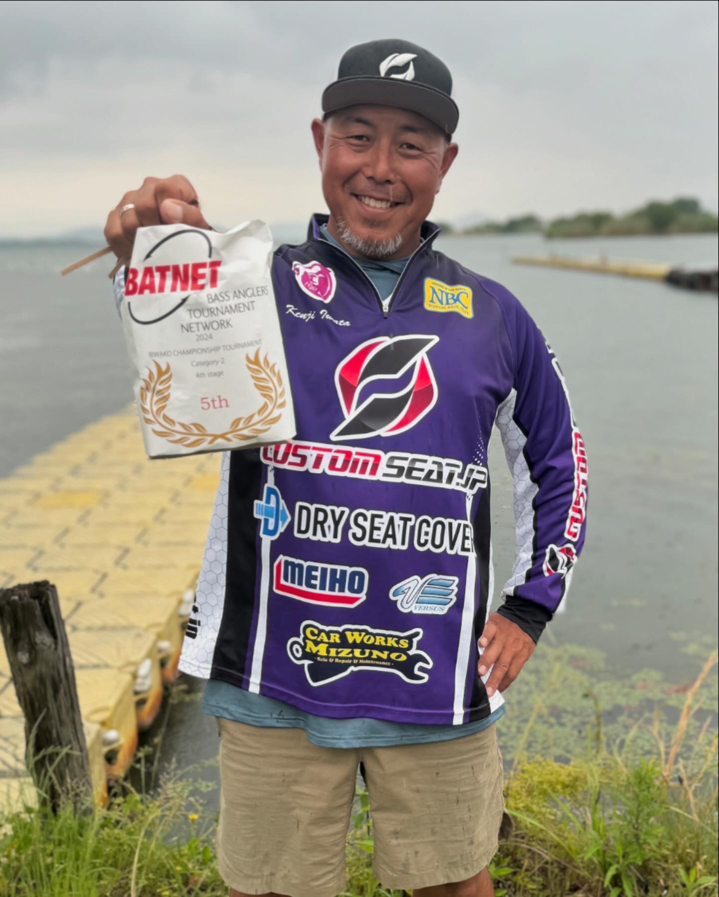 琵琶湖バスフィッシング