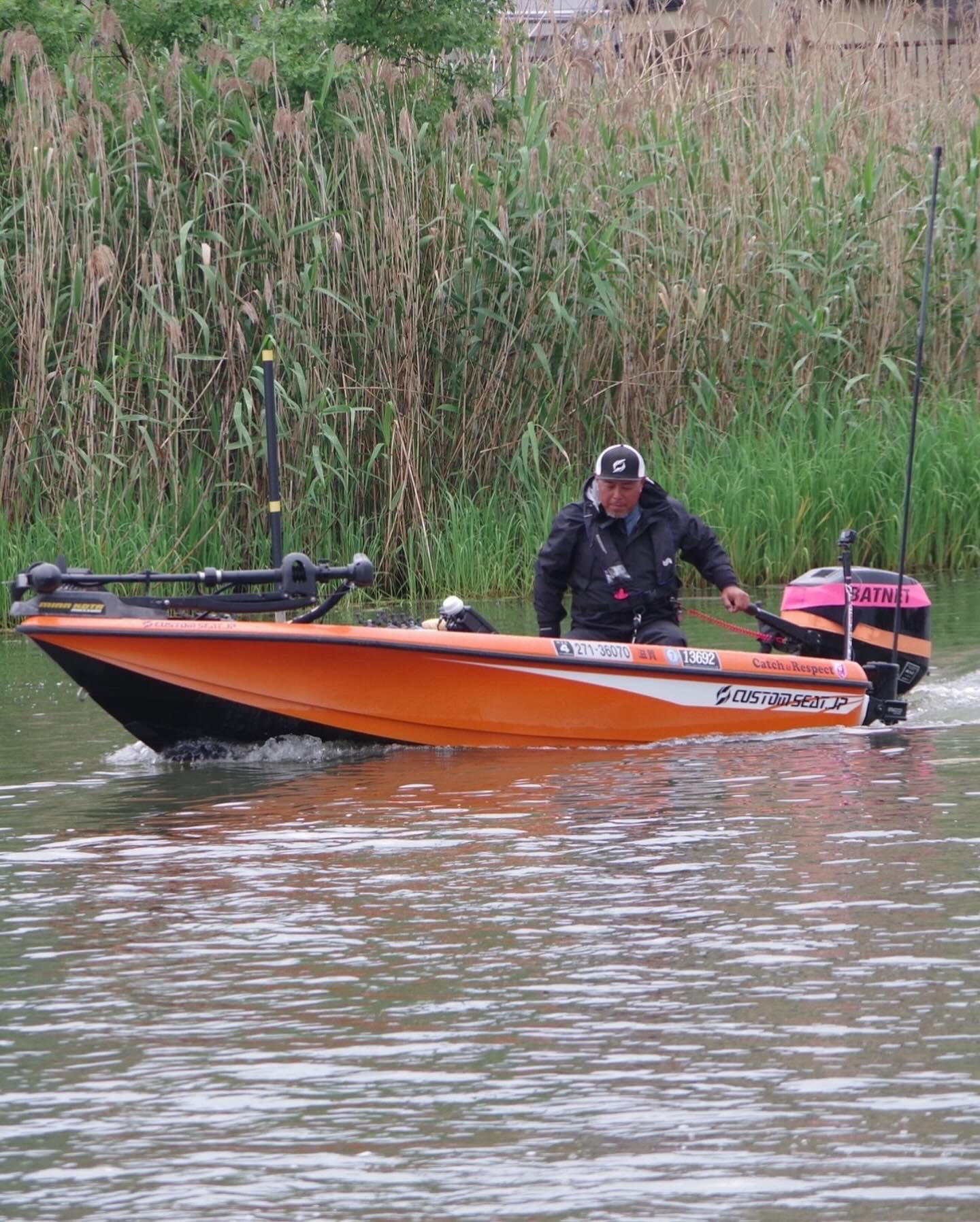 琵琶湖バスフィッシング