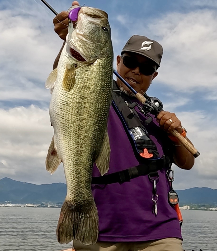 琵琶湖バスフィッシング